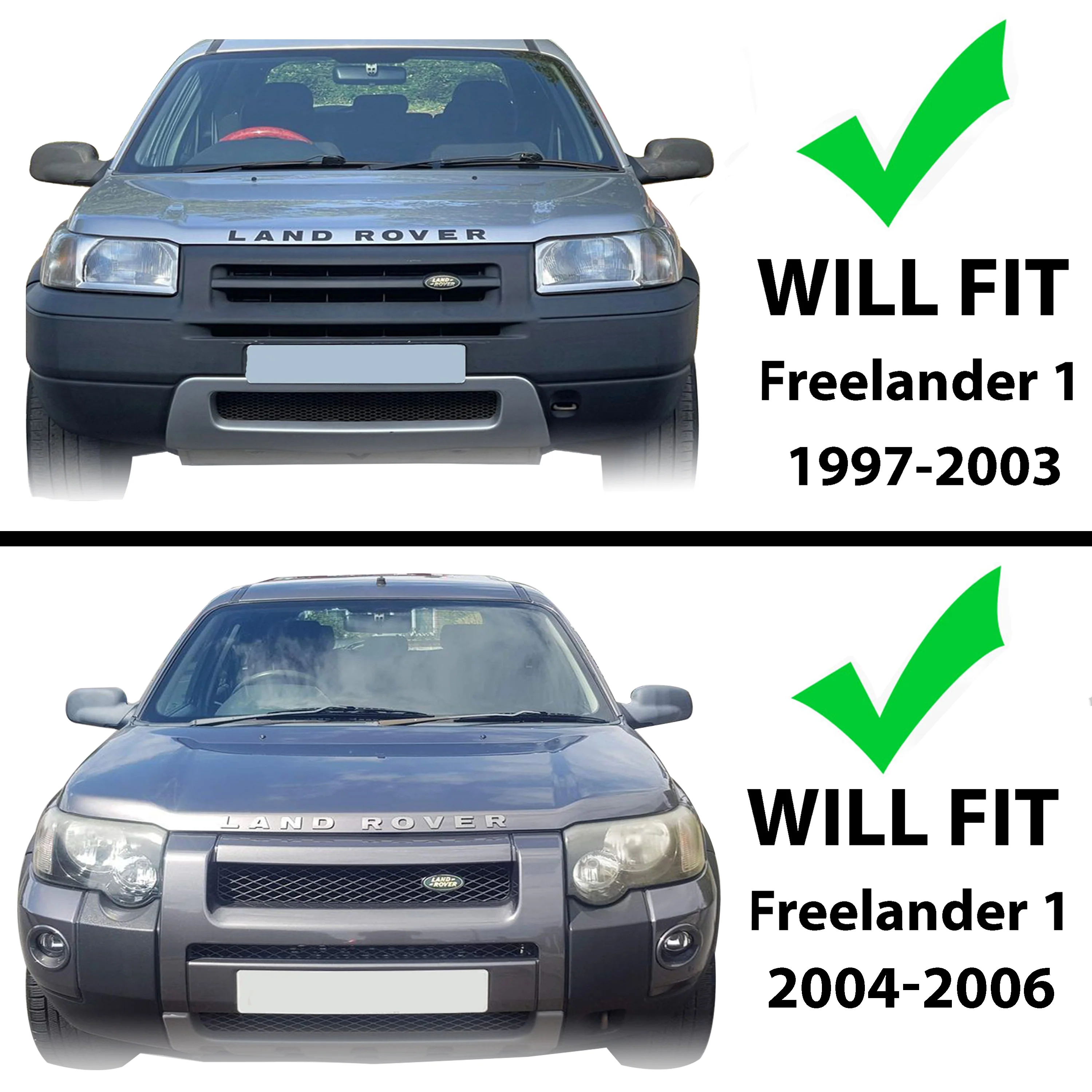4x Door Speaker Adapter Frames for Land Rover Freelander 1 - Image 5