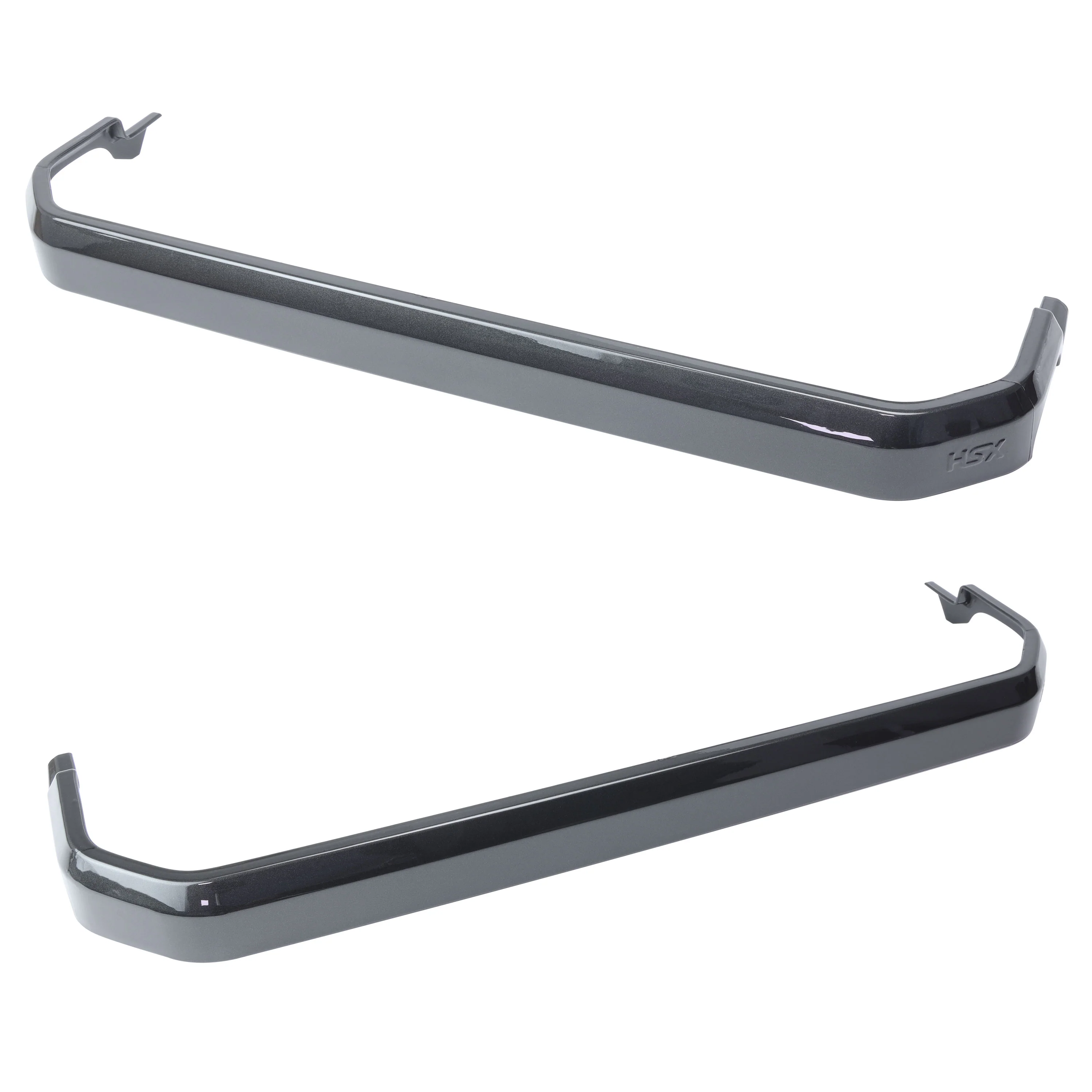 4x Side Step Covers (Smooth Finish) for Land Rover Defender L663 (110/130) - Carpathian Grey - Image 5