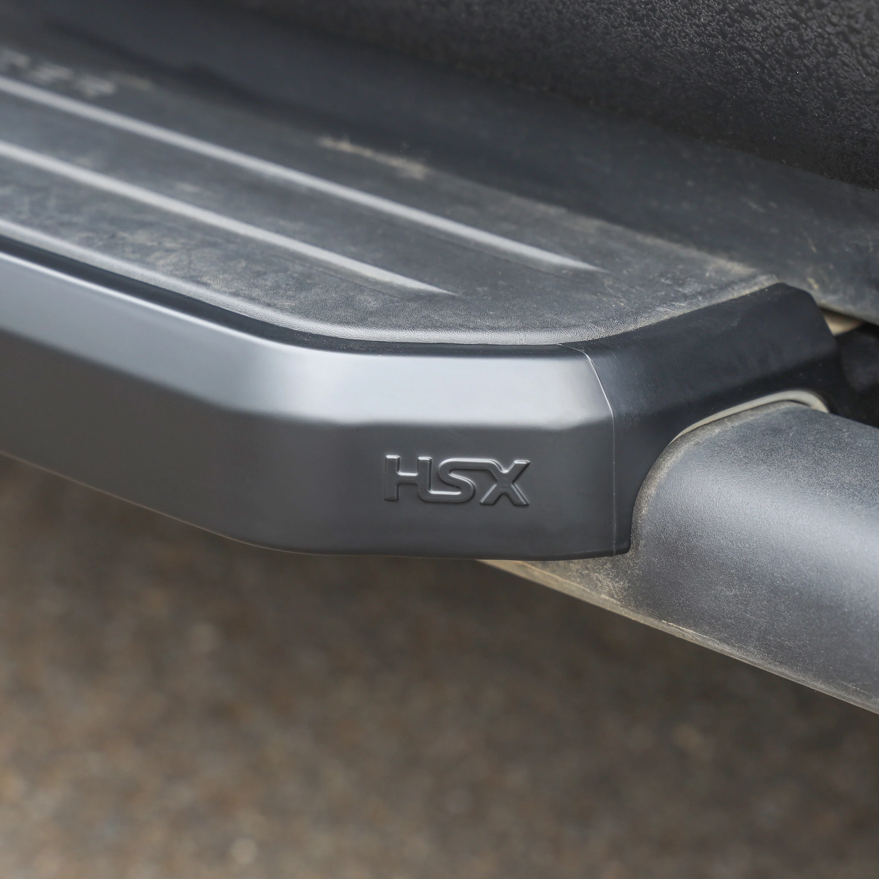 4x Side Step Covers (Smooth Finish) for Land Rover Defender L663 (110/130) - Matt Black - Image 5