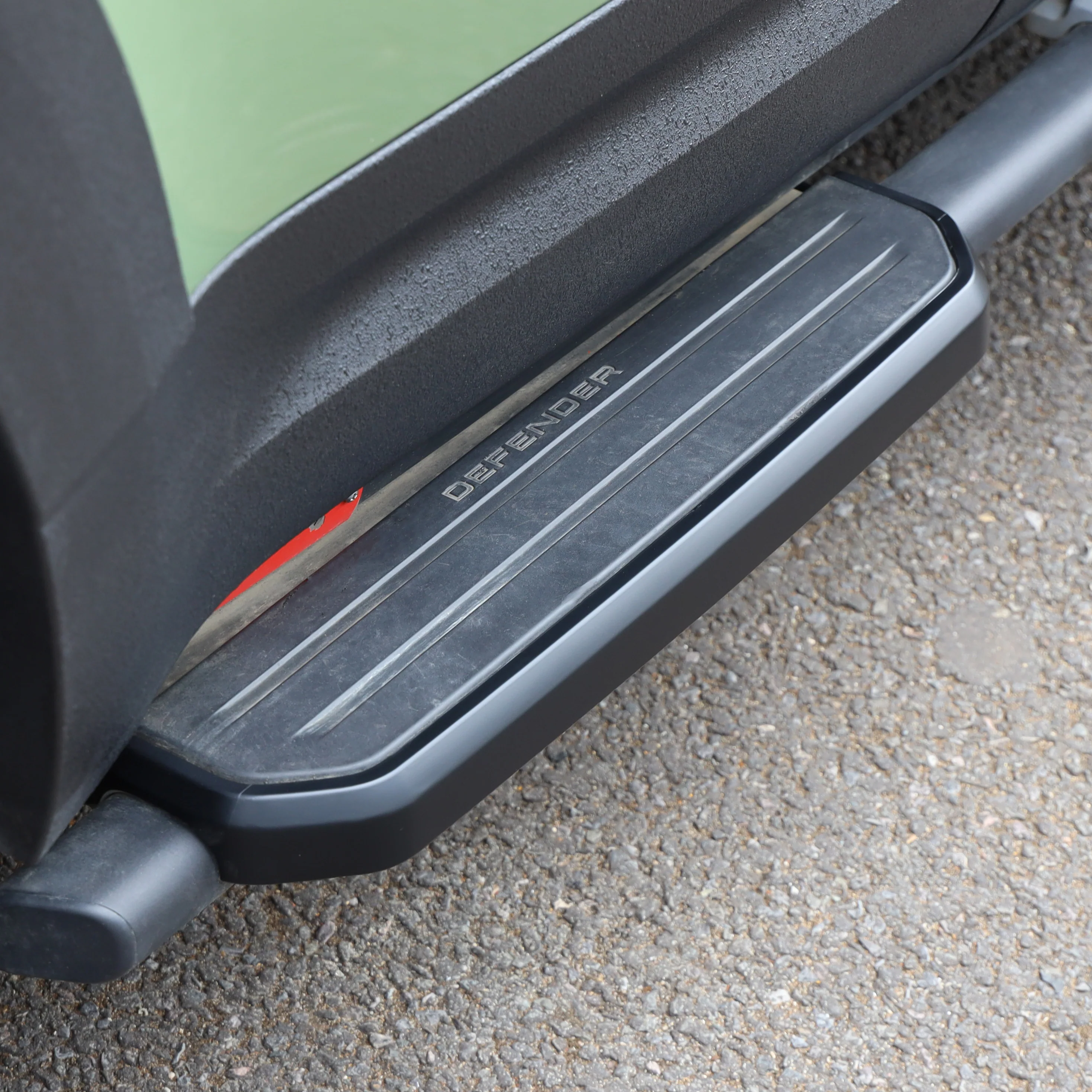4x Side Step Covers (Smooth Finish) for Land Rover Defender L663 (110/130) - Matt Black - Image 6