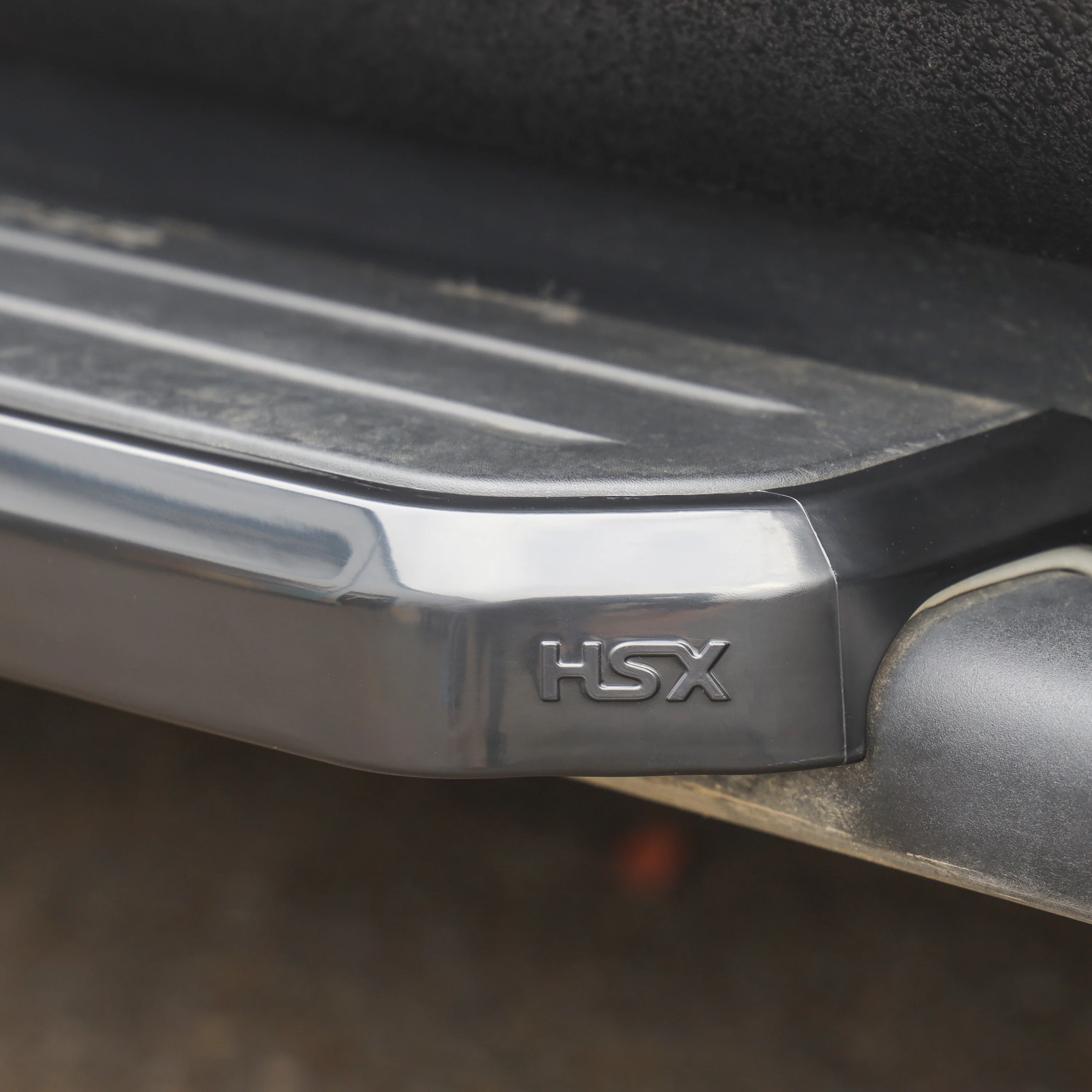 4x Side Step Covers (Smooth Finish) for Land Rover Defender L663 (110/130) - Semi-gloss Black - Image 7