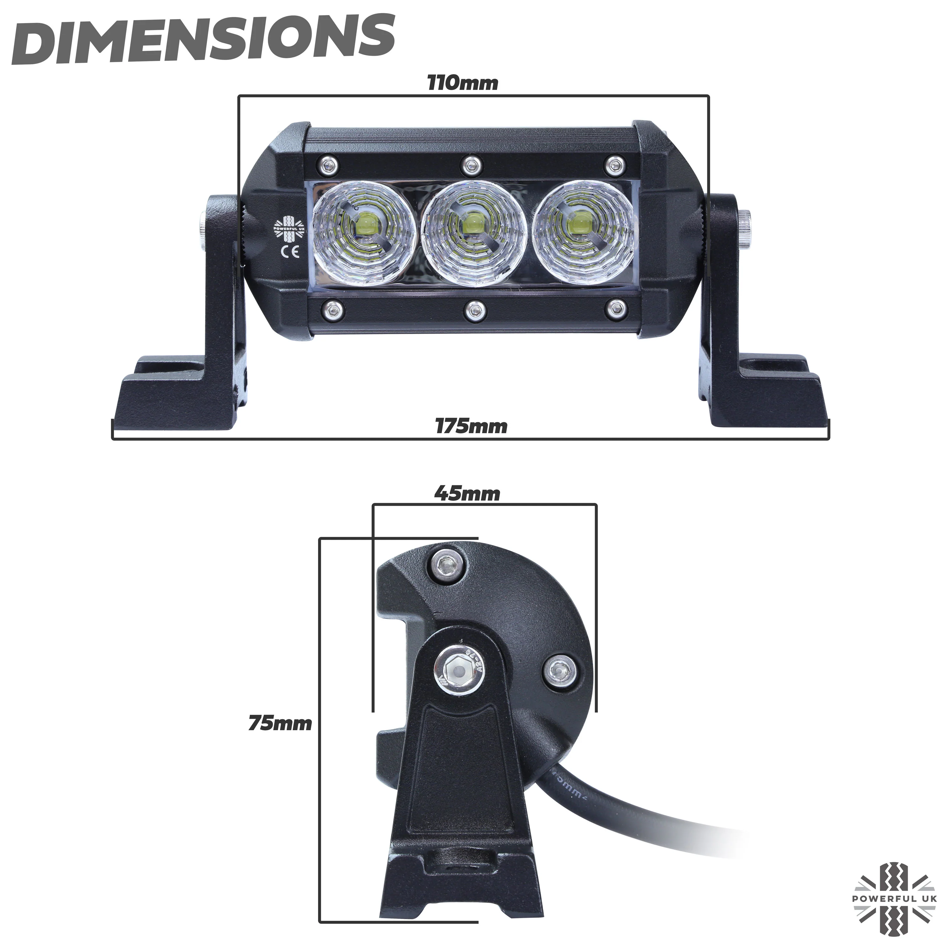 5" LED Mini Light Bar - Image 9