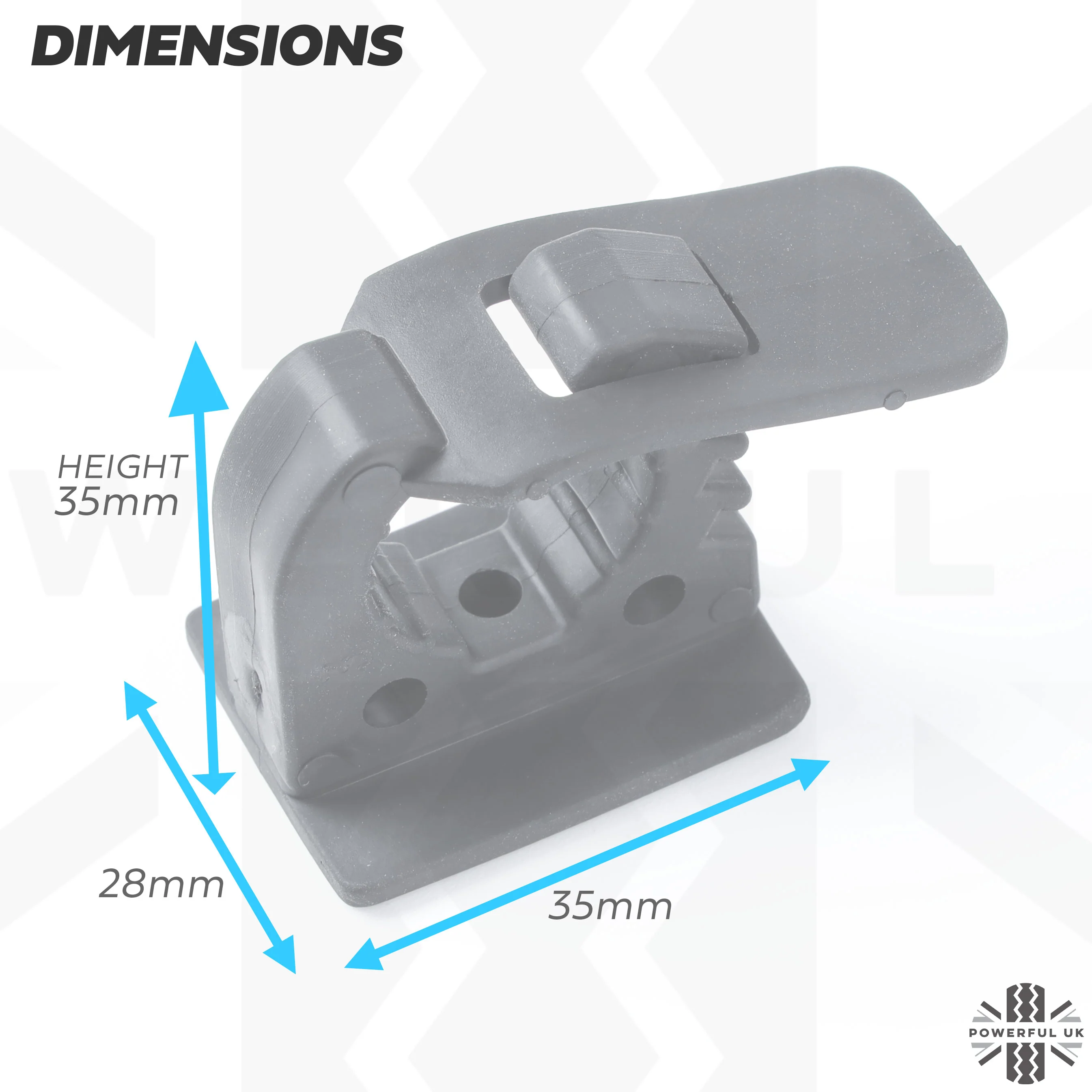 5x QuickFist Micro Clamps - Image 3