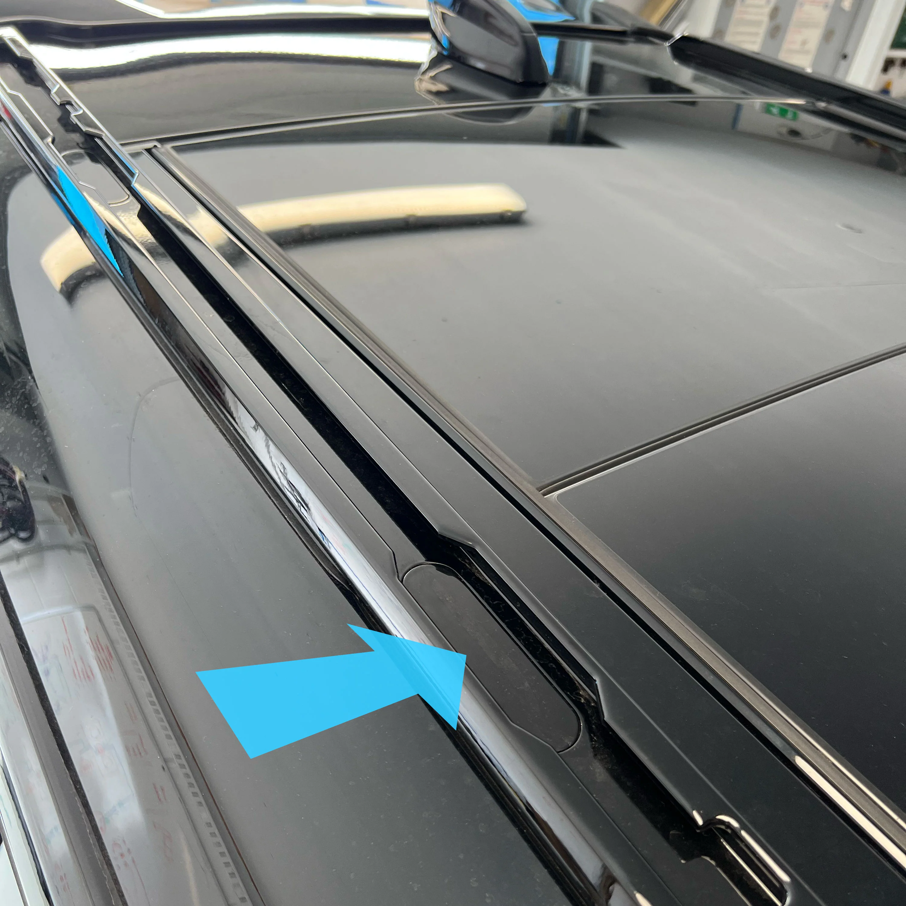 6x Replacement Covers for Roof Rails for Land Rover Defender L663 - Image 7