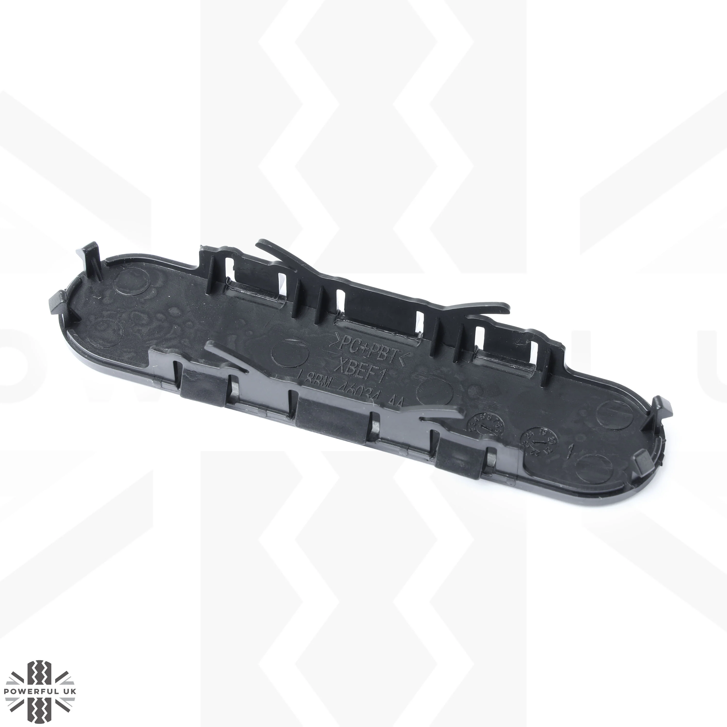 6x Replacement Covers for Roof Rails for Land Rover Defender L663 - Image 9