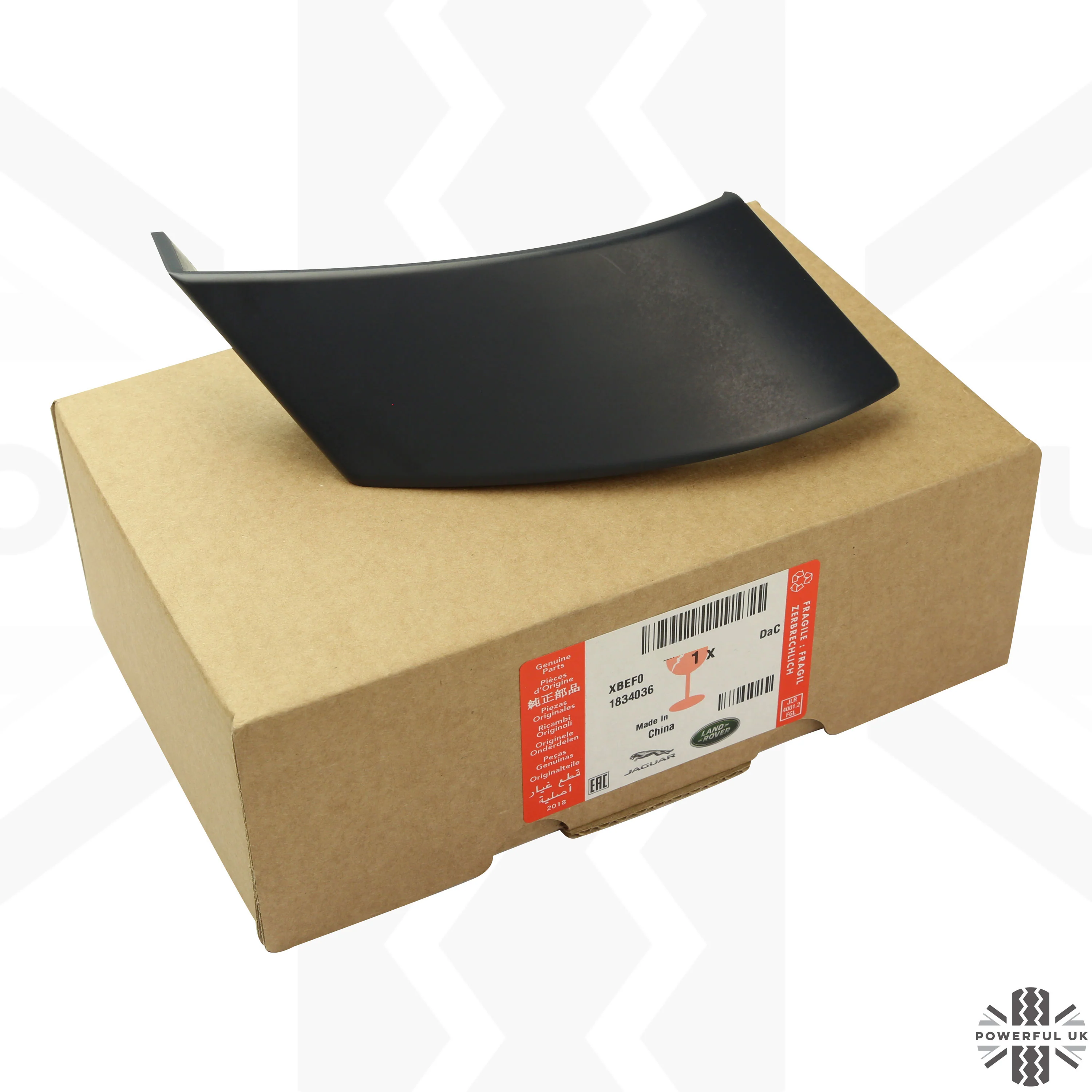 A Pillar Finisher Cap (Unpainted) for Land Rover Defender L663 - RIGHT - Image 3