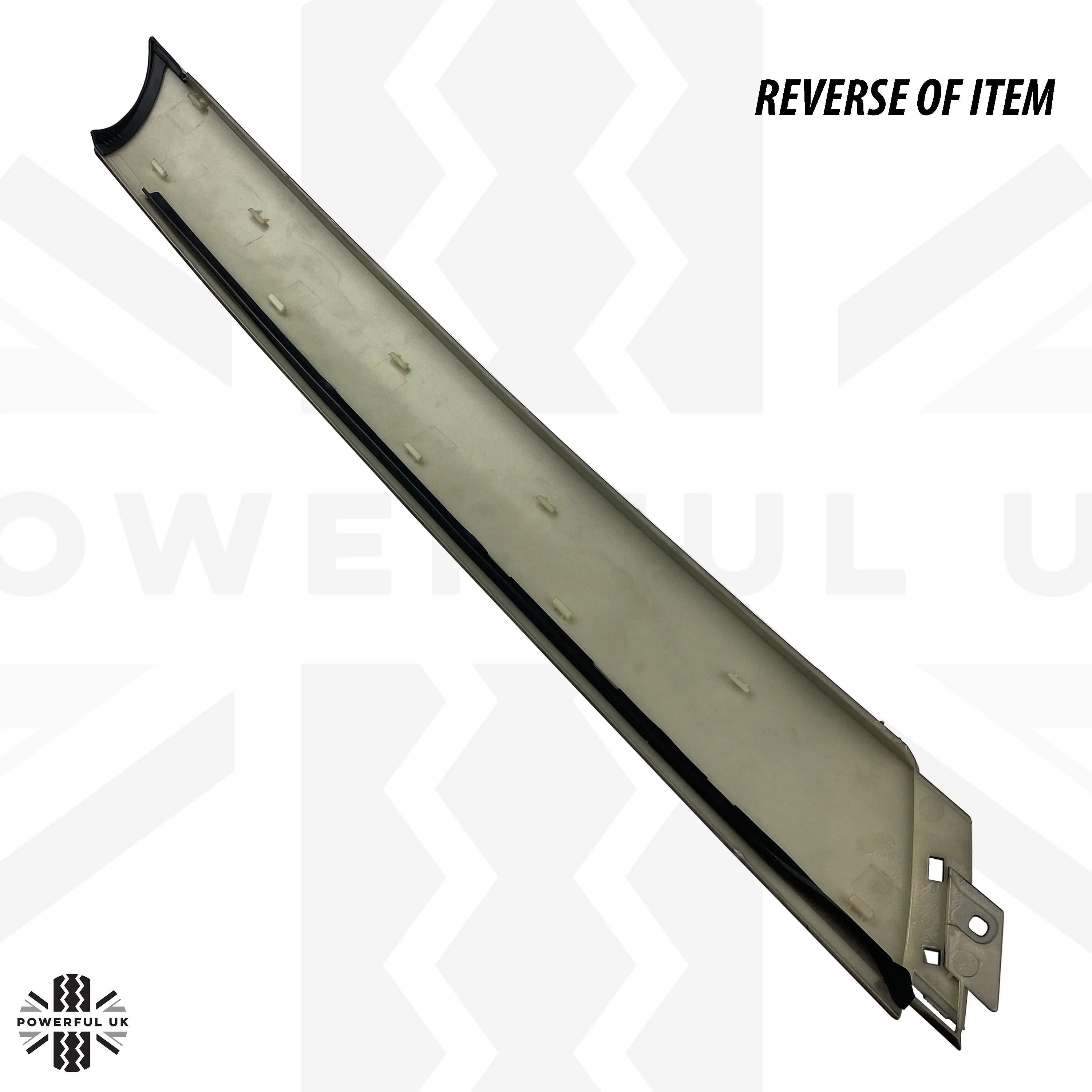 A Pillar Windscreen Finisher in Gloss Black for Land Rover Defender L663 - RIGHT (Early Type) - Image 5