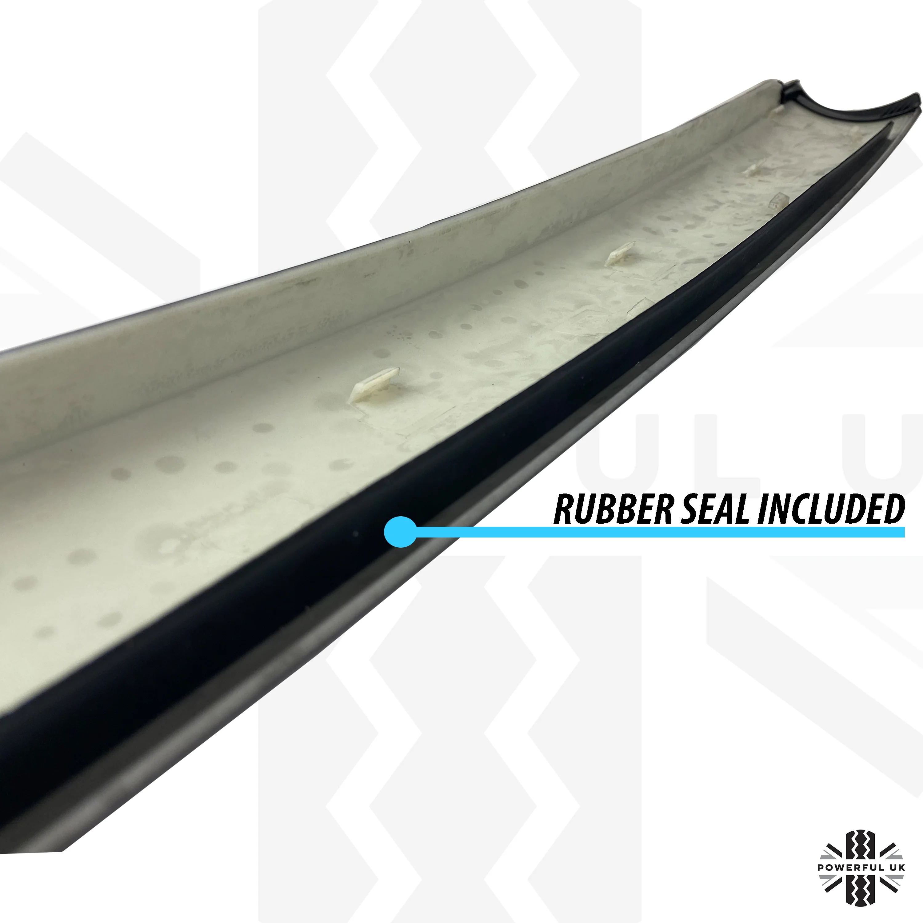 A Pillar Windscreen Finisher in Gloss Black for Land Rover Defender L663 - RIGHT (Early Type) - Image 7