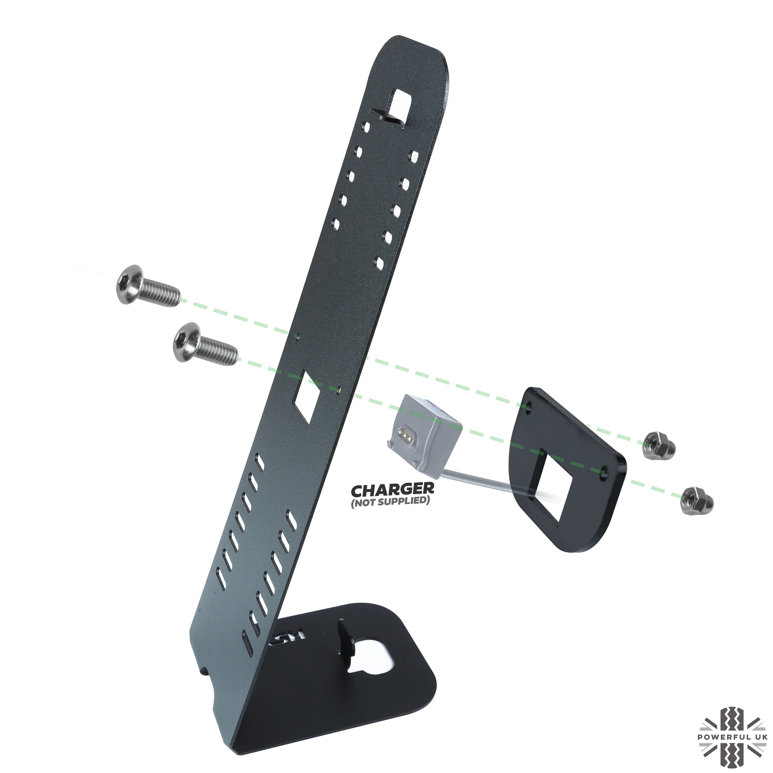 Activity Key Watch Holder/ Charging Stand - finished in Black - Image 3