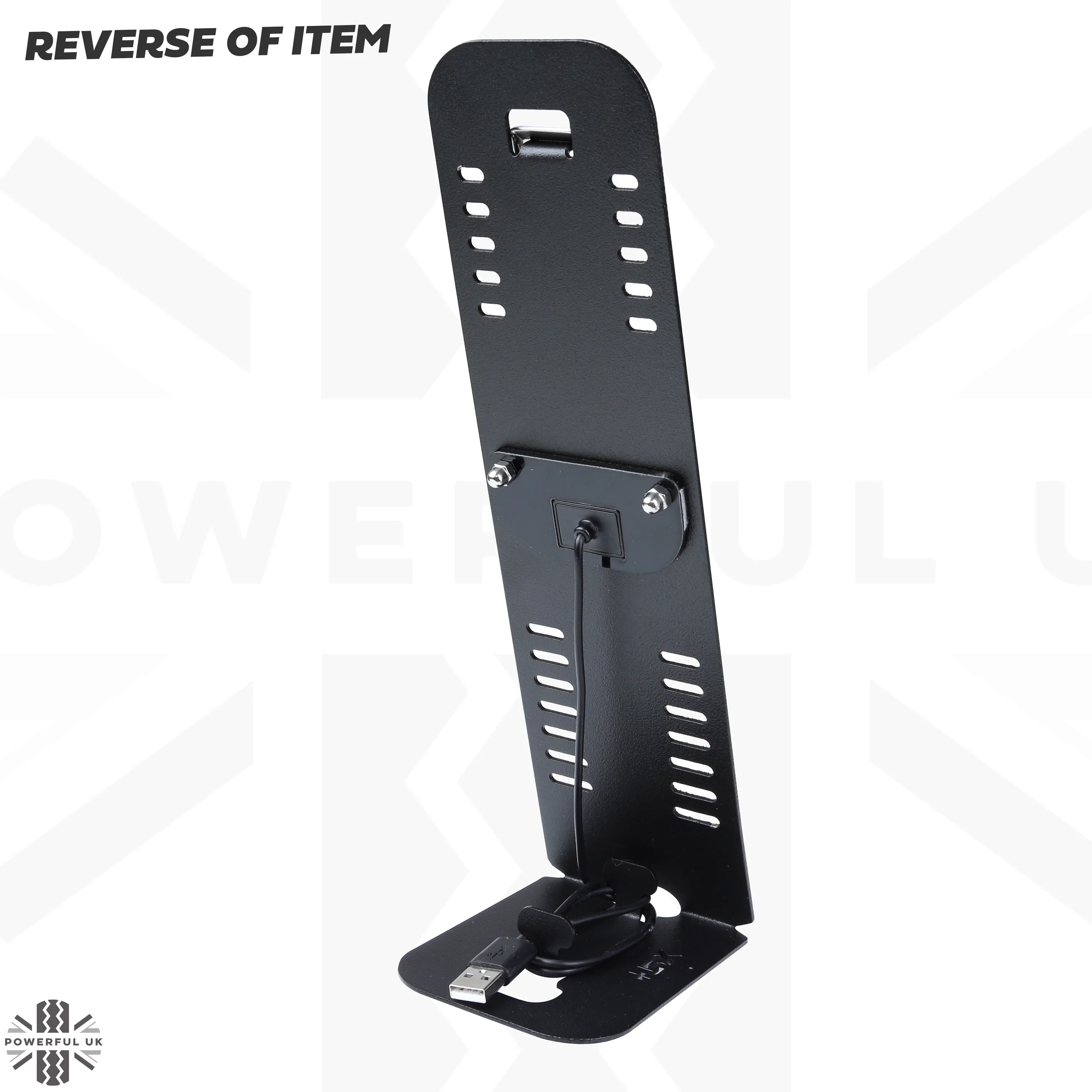 Activity Key Watch Holder/ Charging Stand - finished in Black - Image 6