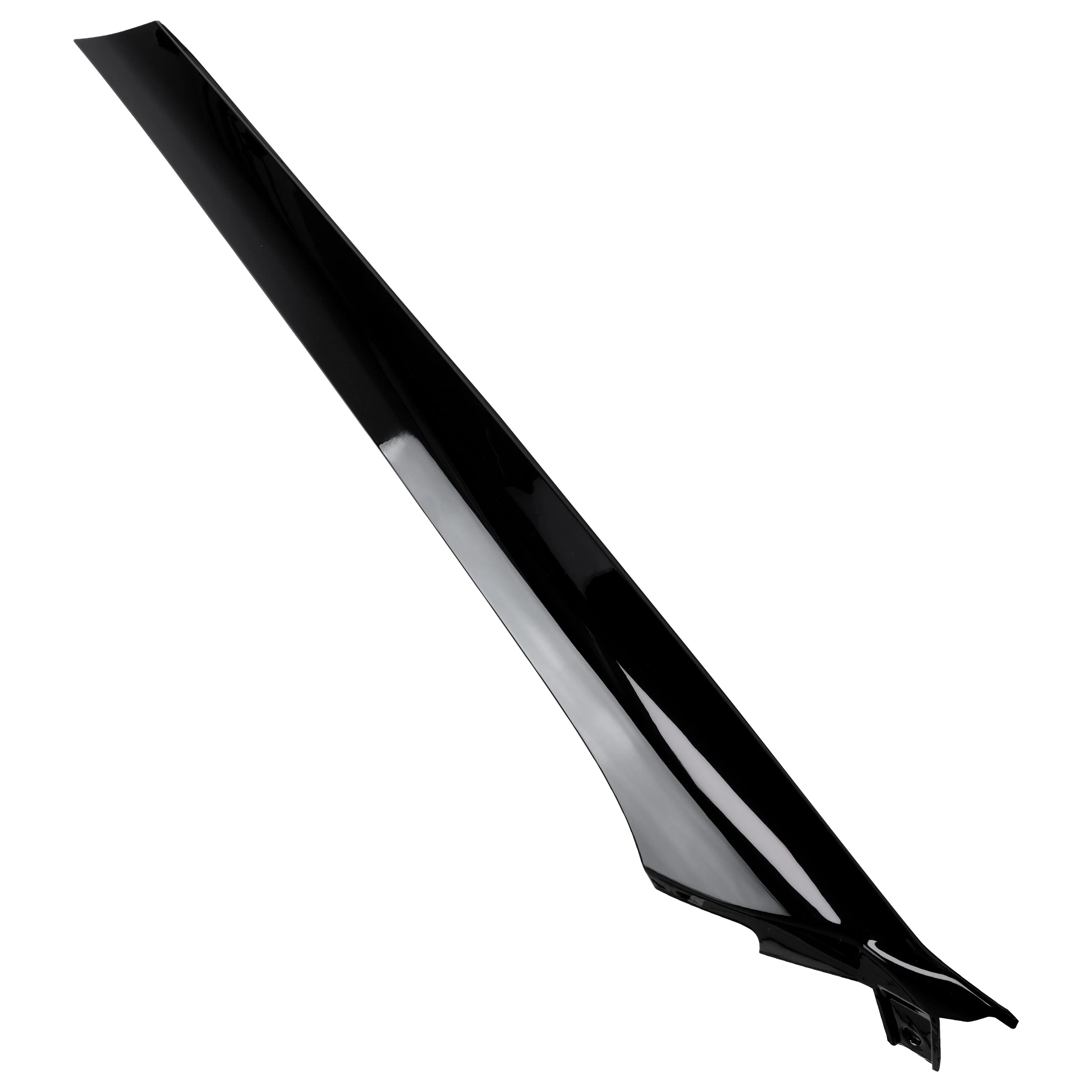 Aftermarket A Pillar Finisher in Gloss Black for Range Rover Evoque 1 '5 Door' (2011-18) - RIGHT - Image 2