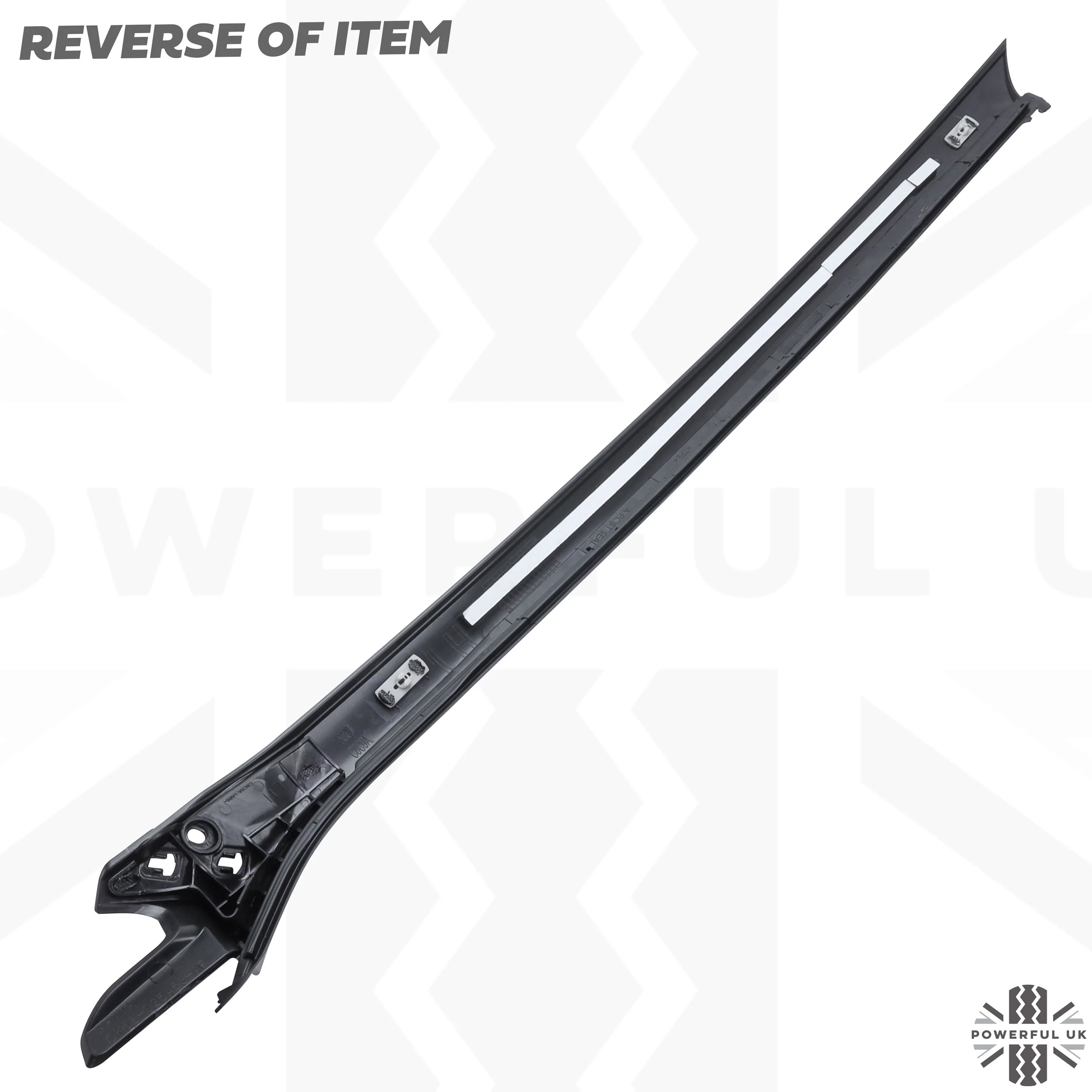 Aftermarket A Pillar Finisher in Gloss Black for Range Rover Sport L494 - LEFT - Image 5