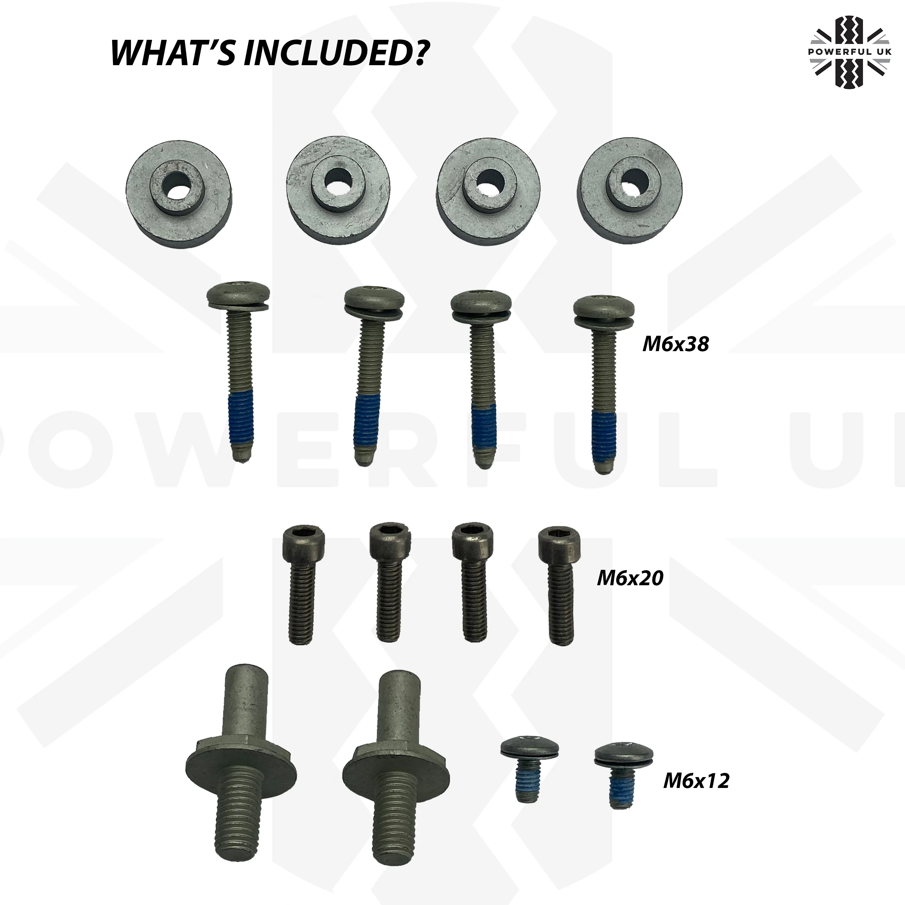 Aftermarket Fitting Kit for Land Rover Freelander 2 Roof Rails - Image 2