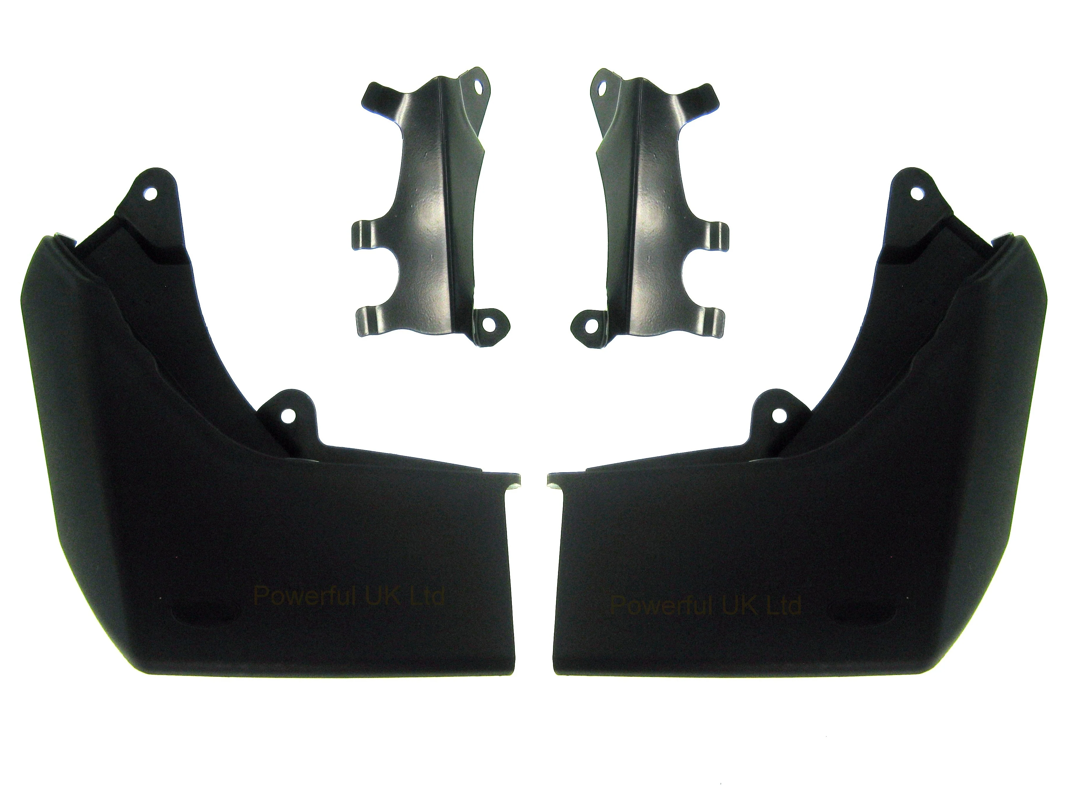 Aftermarket Mudflap kit - Front - for Land Rover Discovery 3 & 4 - Image 2