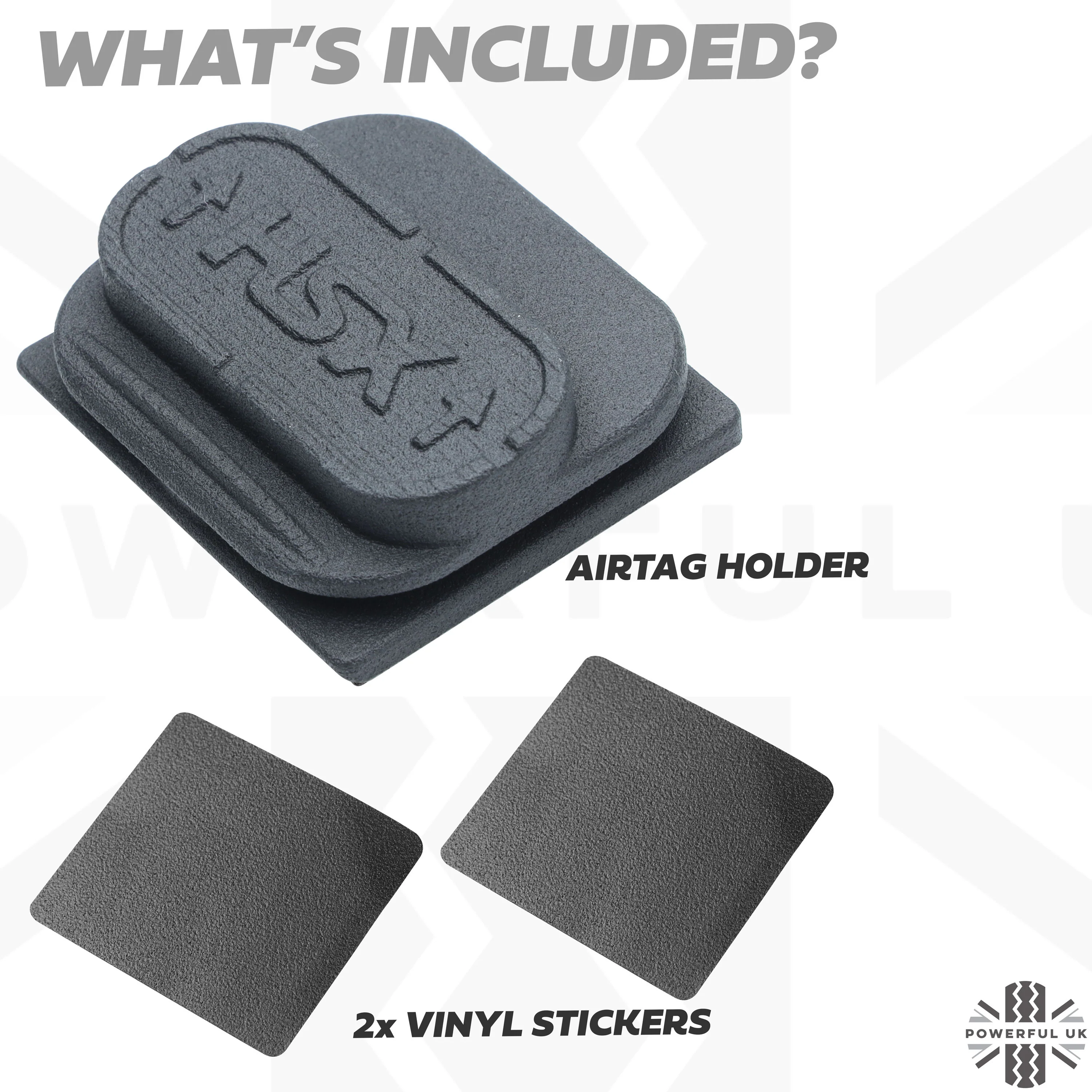 AirTag Holder for Roof Rail for Land Rover Defender L663 - V2 - Image 3