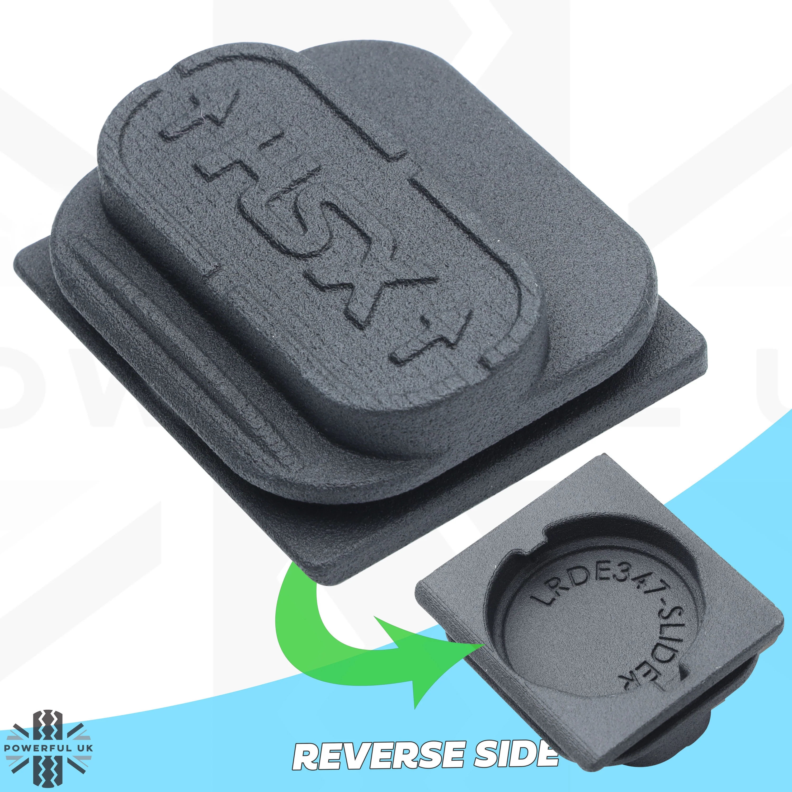 AirTag Holder for Roof Rail for Land Rover Defender L663 - V2 - Image 4