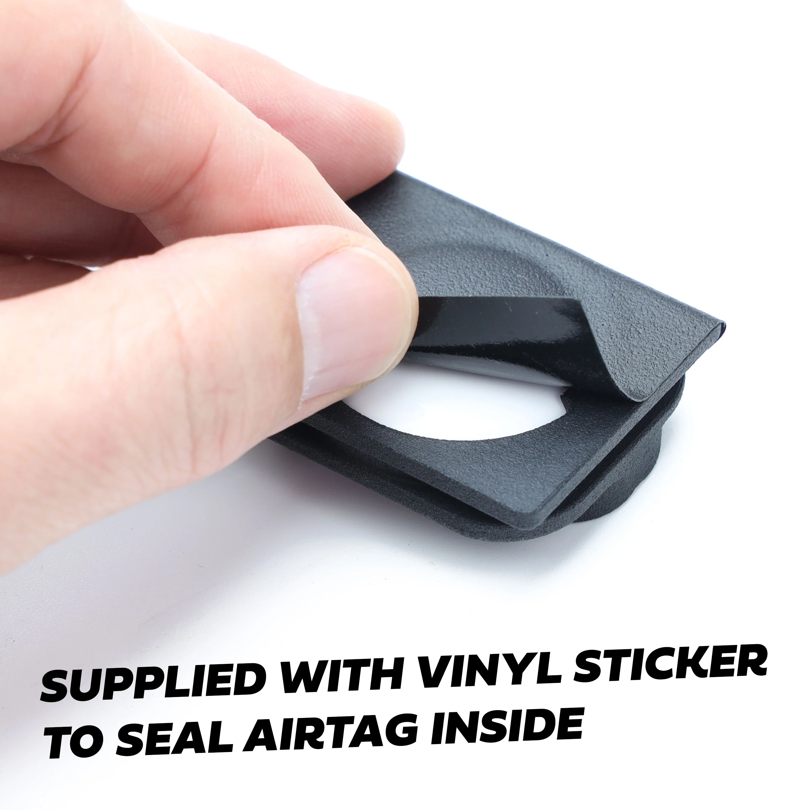 AirTag Holder for Roof Rail for Land Rover Defender L663 - V2 - Image 5