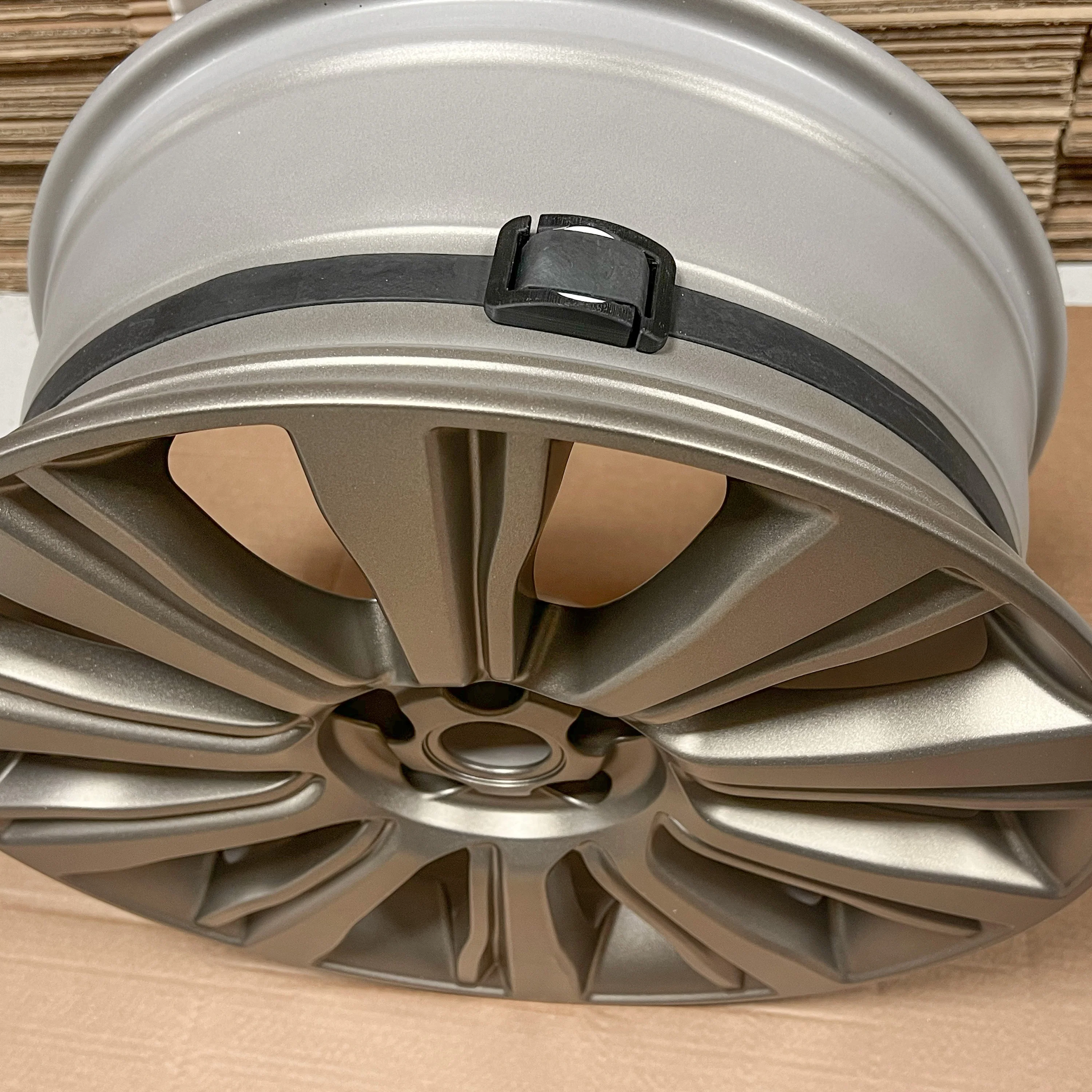 AirTag Vault / Holder for Spare Wheel for Land Rover Defender L663 - Image 2