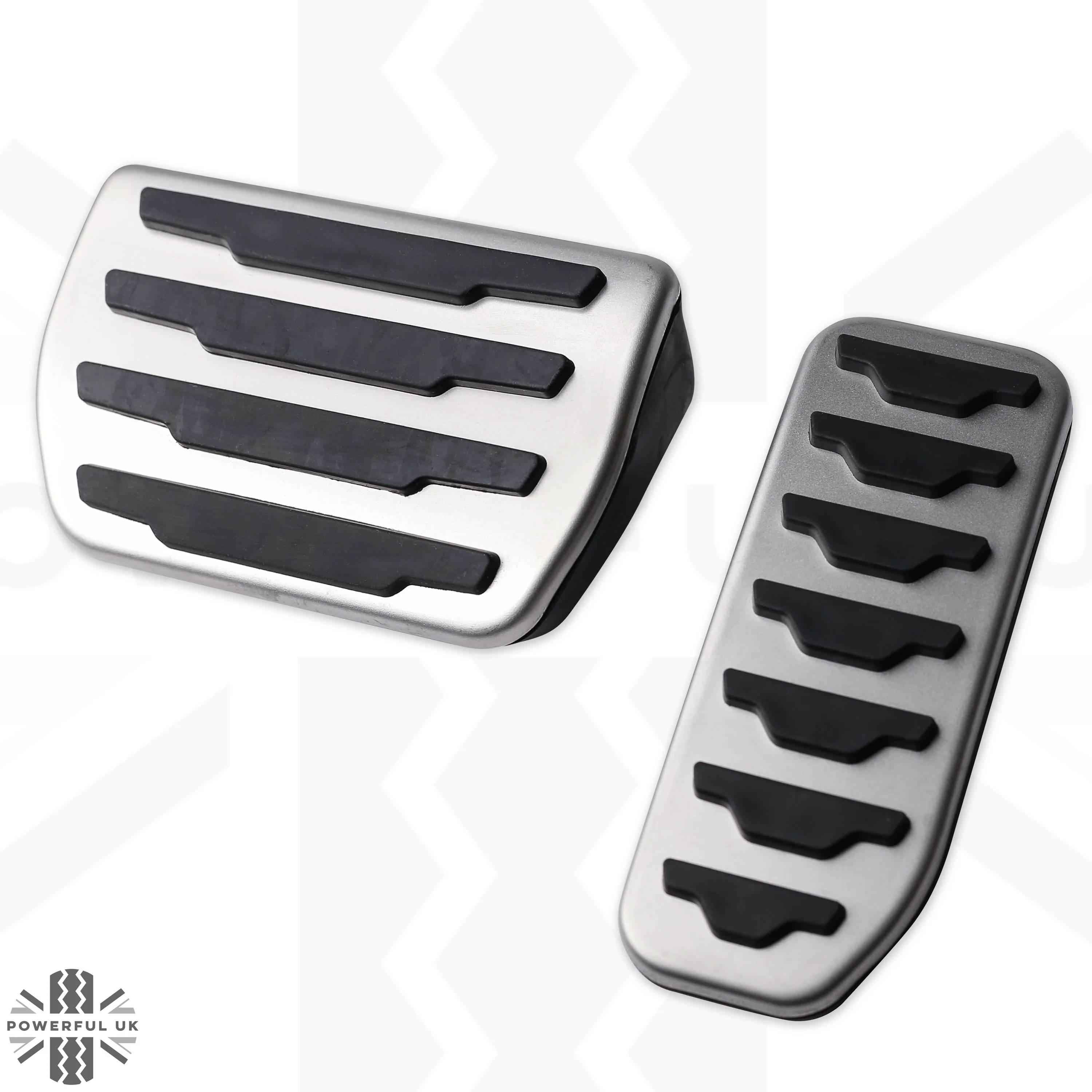 Alloy Foot Pedals (2pc) for the Land Rover Discovery Sport Automatic (pre 2021) - Genuine - Image 2