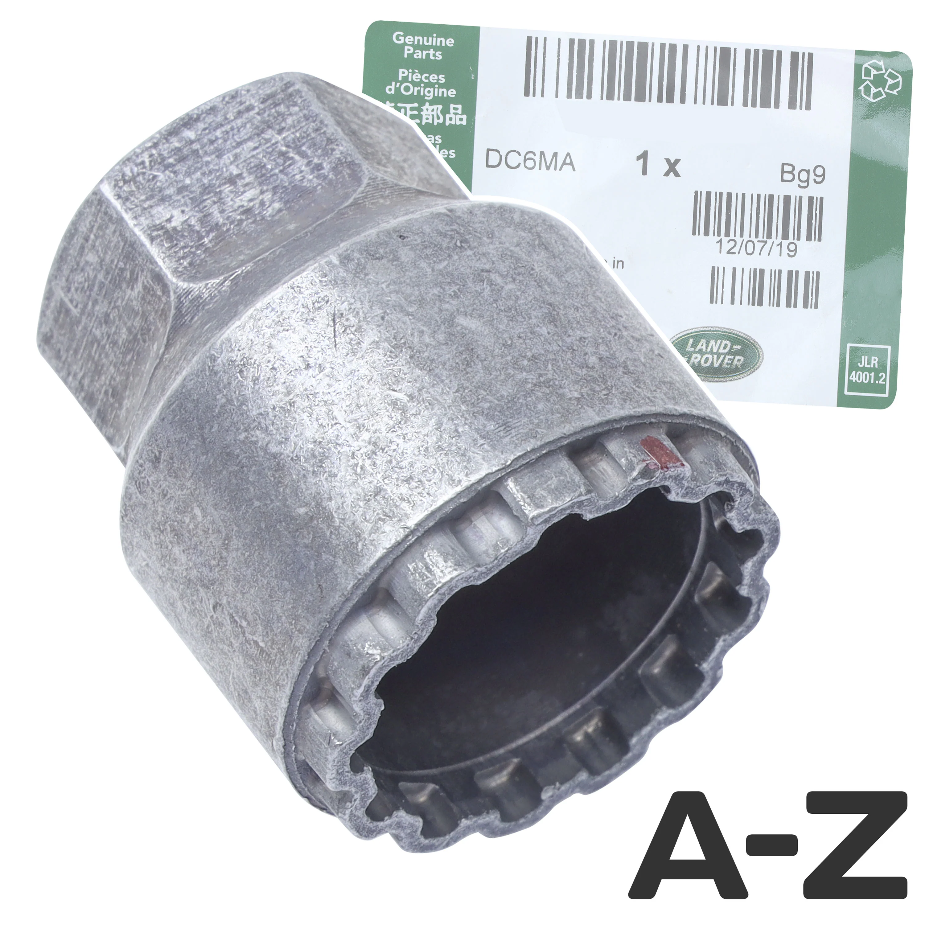 Alloy Locking Wheel Nut KEY - Various Types - Image 25