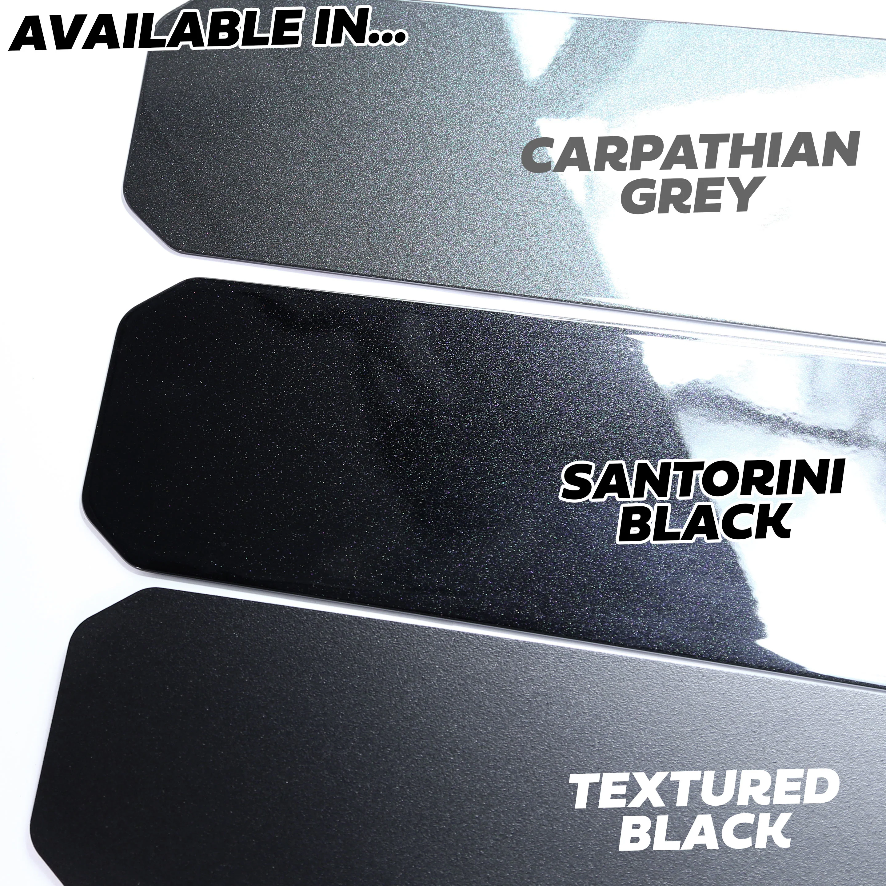 Aluminium Dashboard Fascia Panel Kit for Land Rover Defender L663 (LHD) - Carpathian Grey - Image 7
