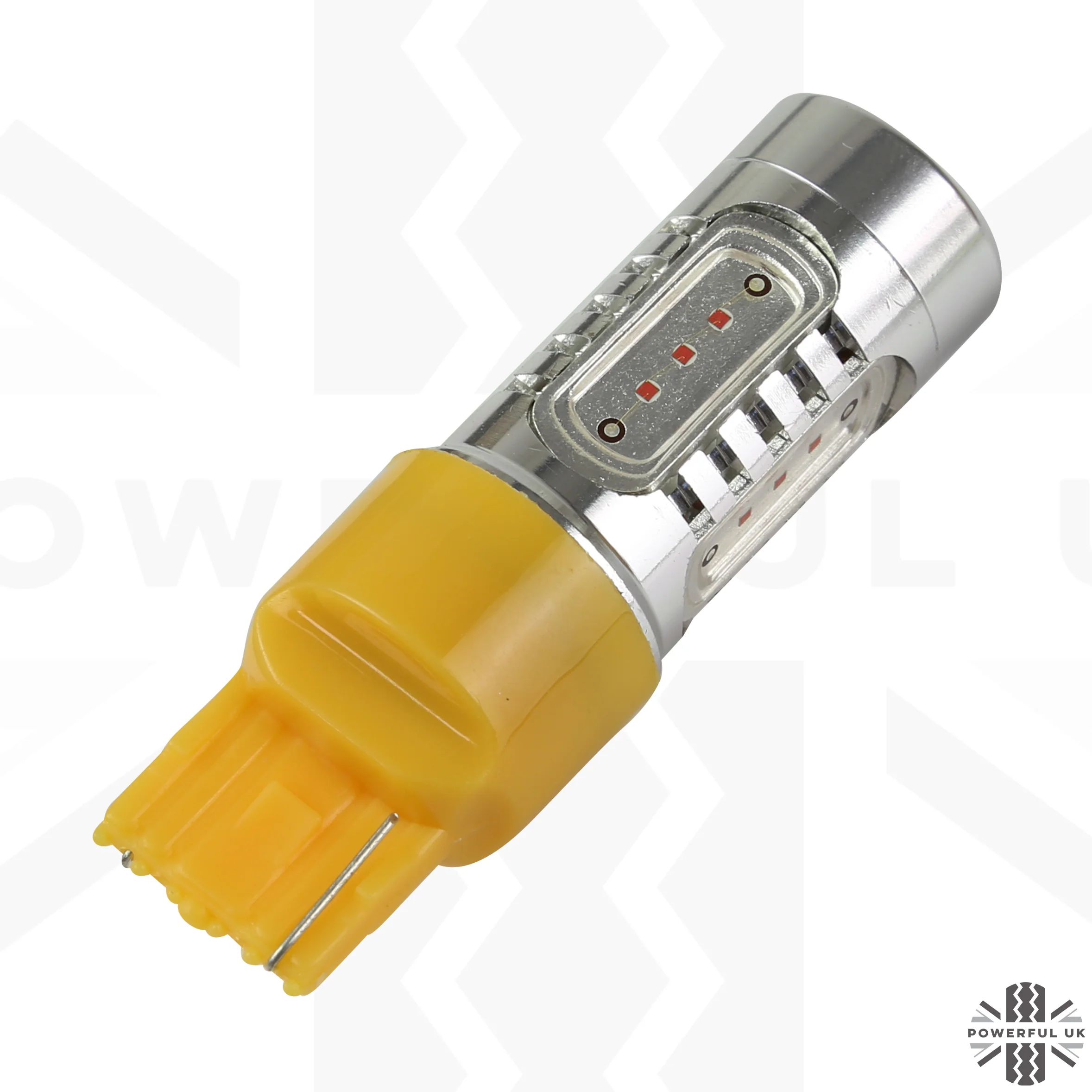 Amber LED Bulb (T20) - Single Function Indicator - PAIR - Image 4