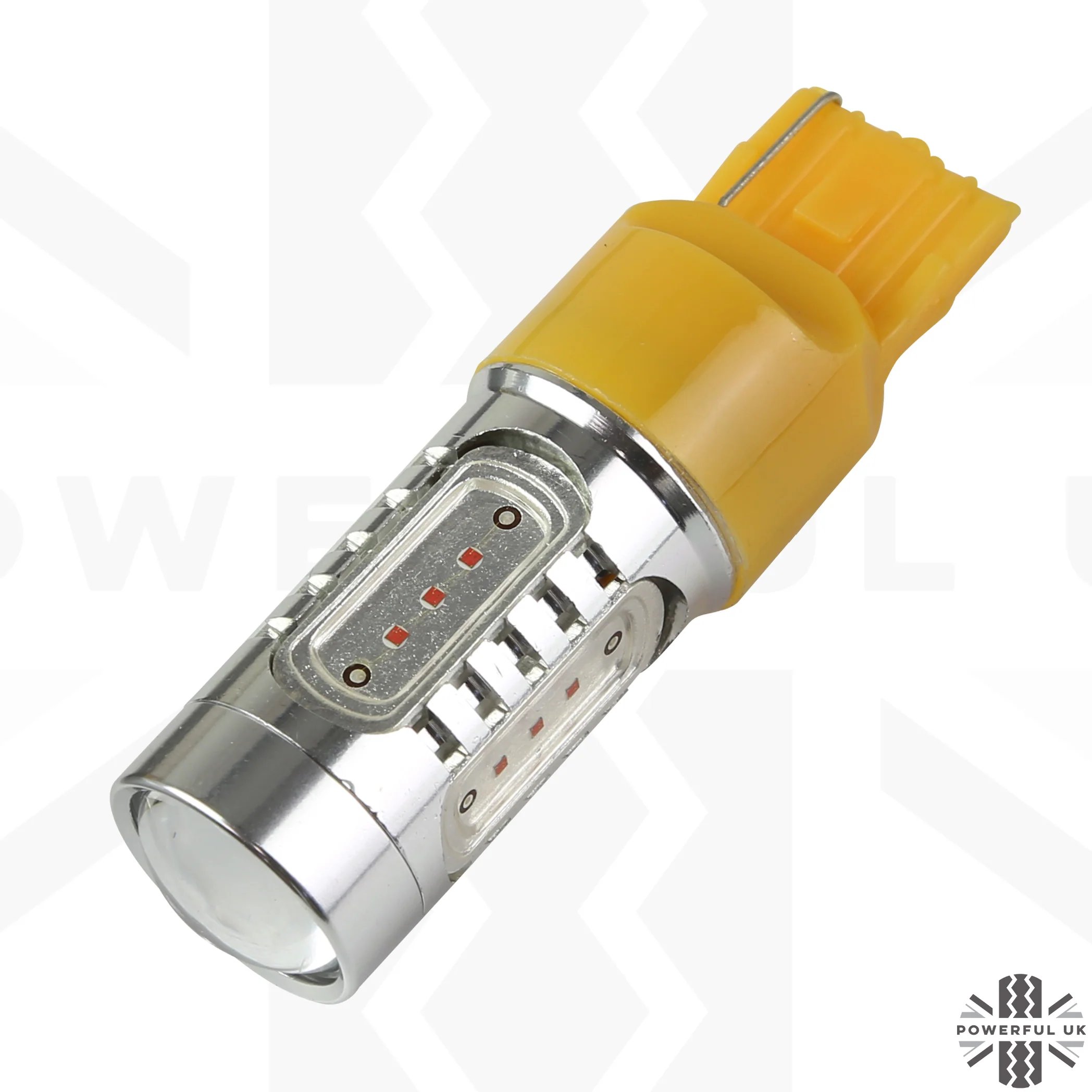 Amber LED Bulb (T20) - Single Function Indicator - PAIR - Image 5