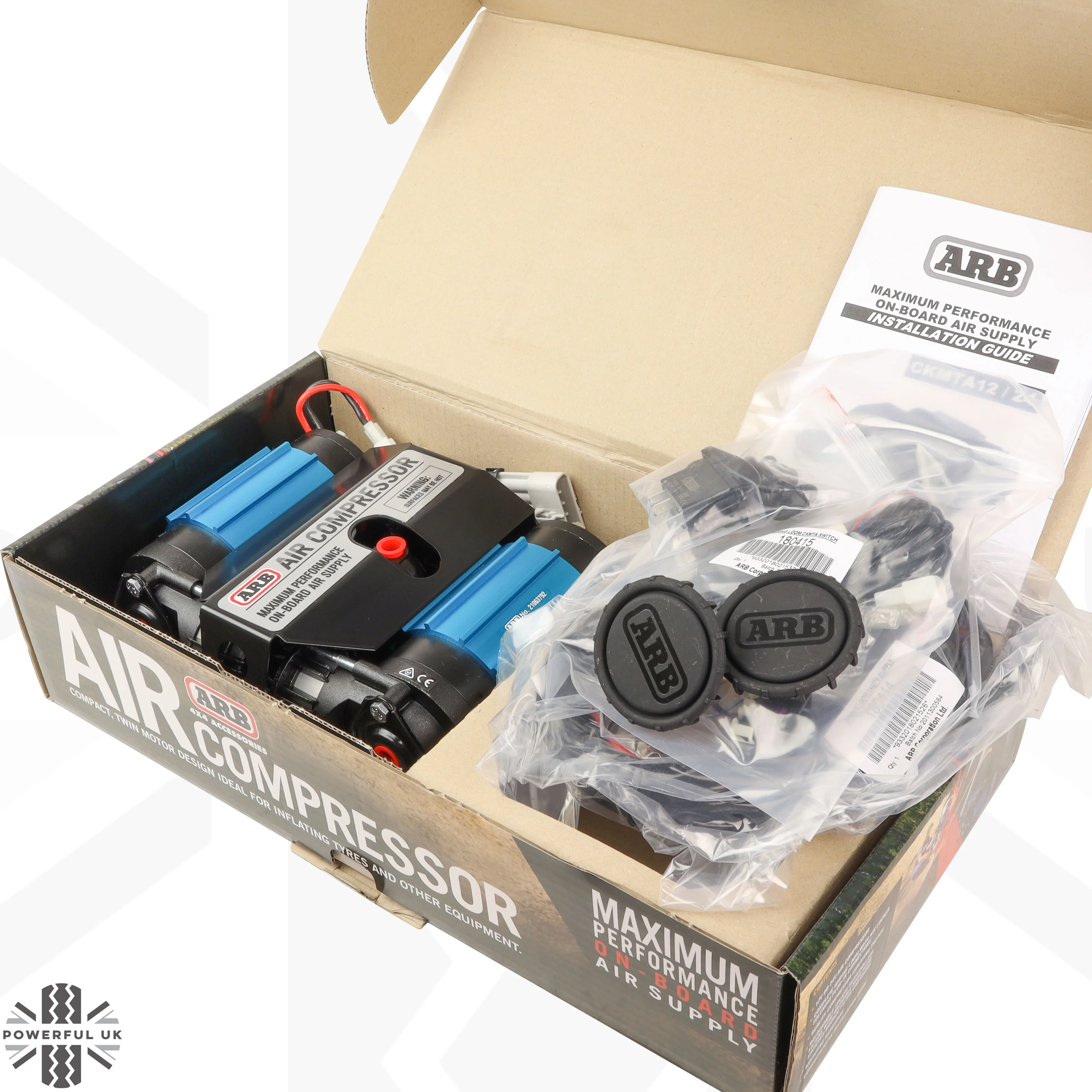 ARB Compressor + Custom Mount + Accessories for Land Rover Defender L663 - Image 7