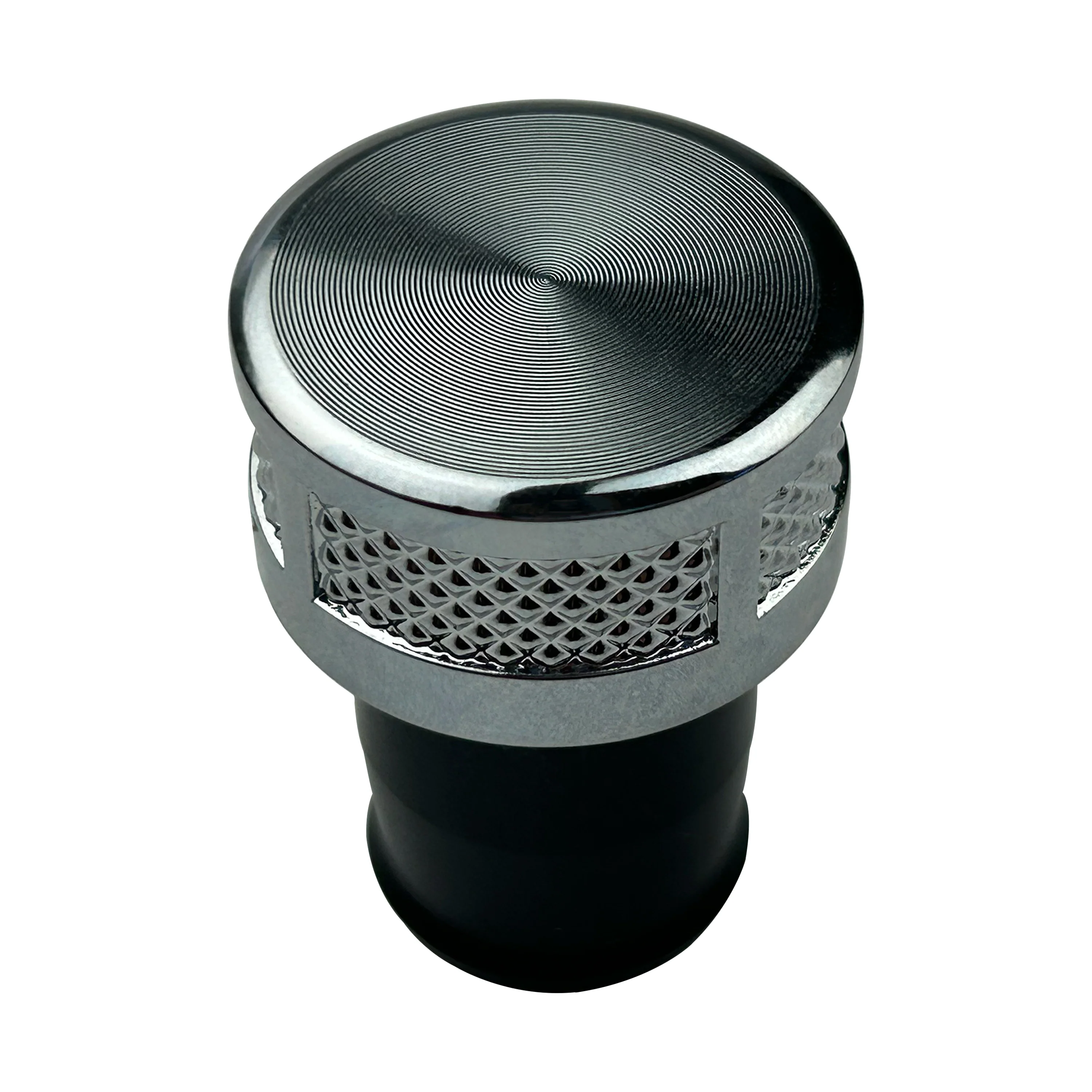 Autobiography Style Chrome Power Outlet Blanking Plug for Range Rover Sport L320 - Image 2