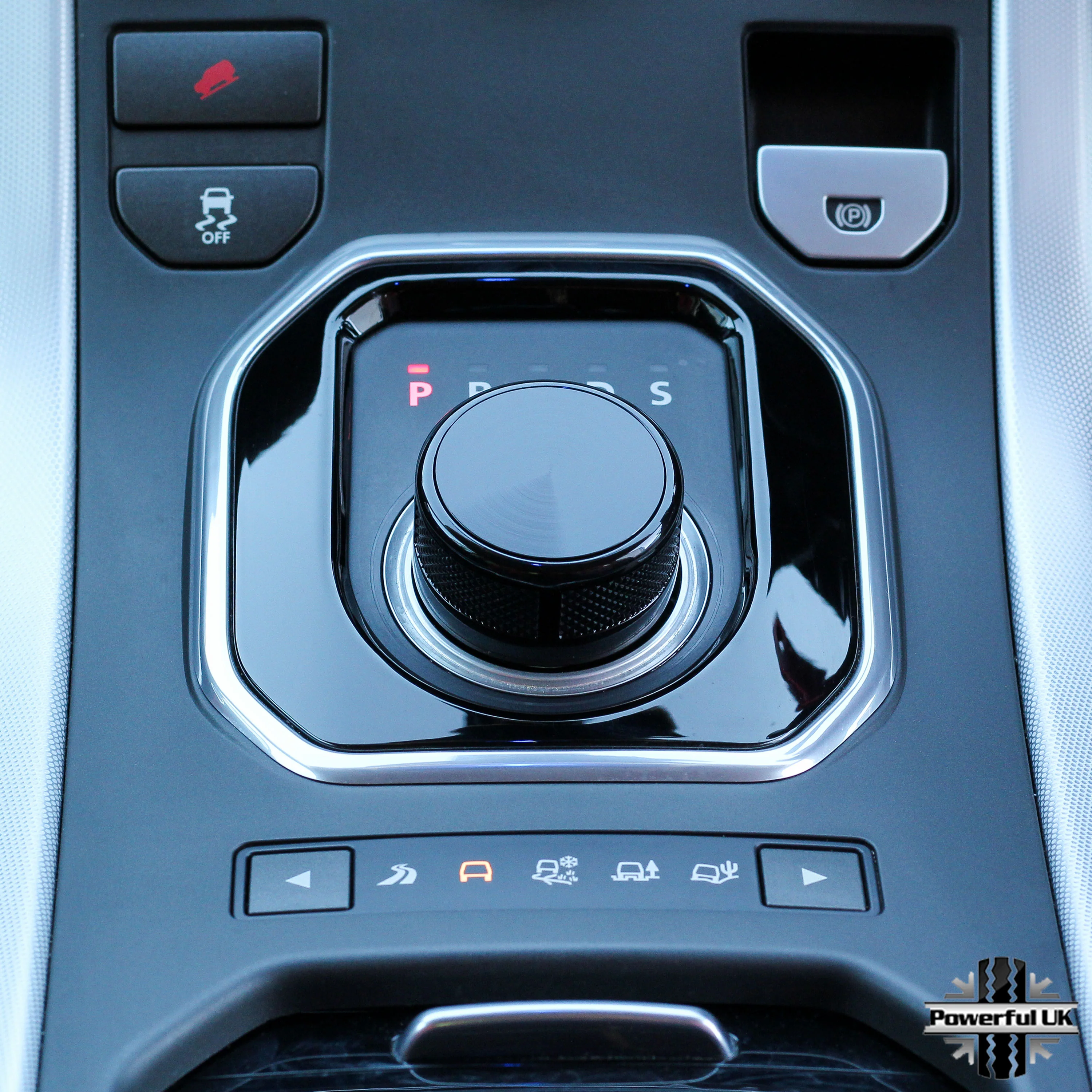 "Autobiography Style" Gear Selector for Range Rover L322 2011-13 - Black - Image 5