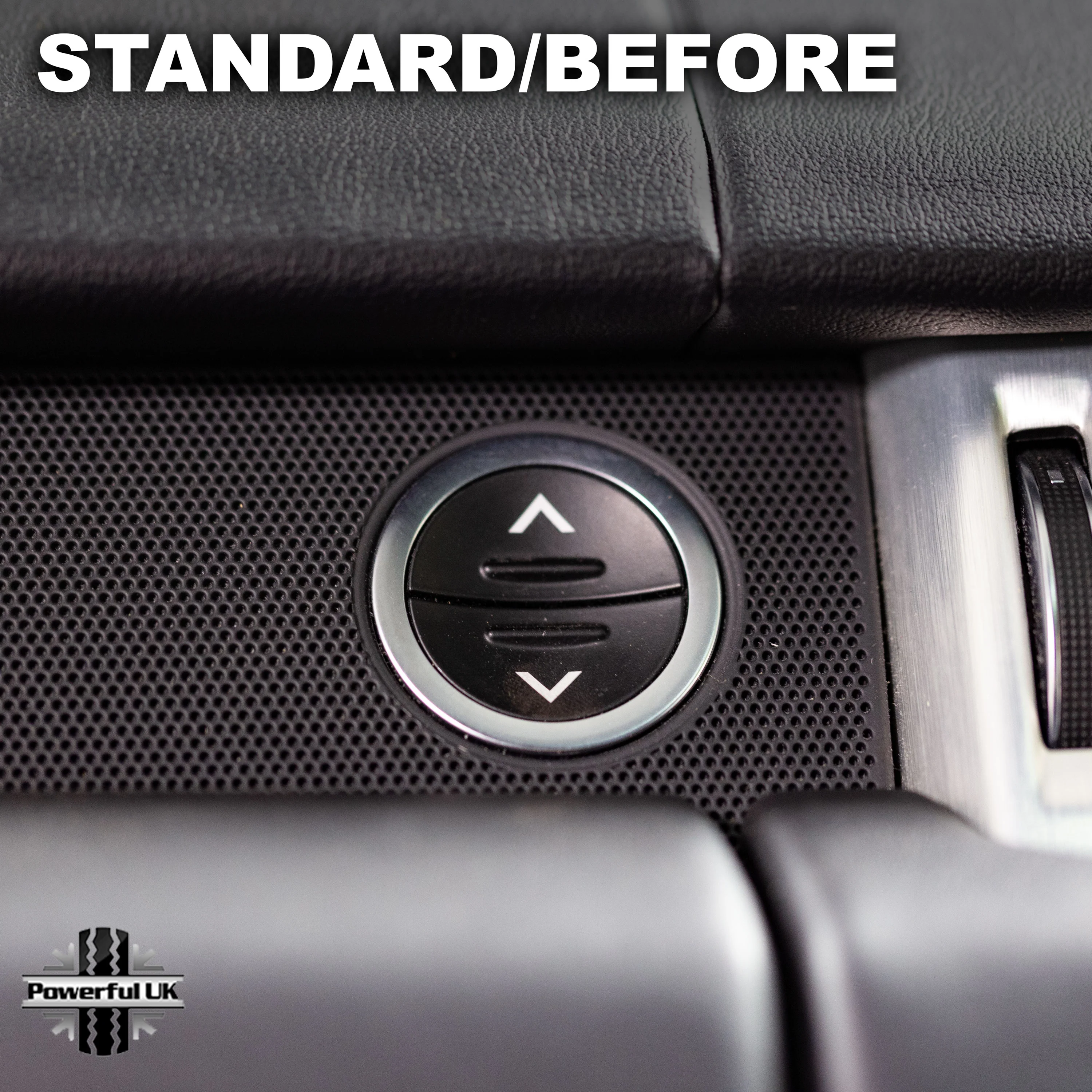 Autobiography Style Glove Box Button Surround for Range Rover L405 - Image 4