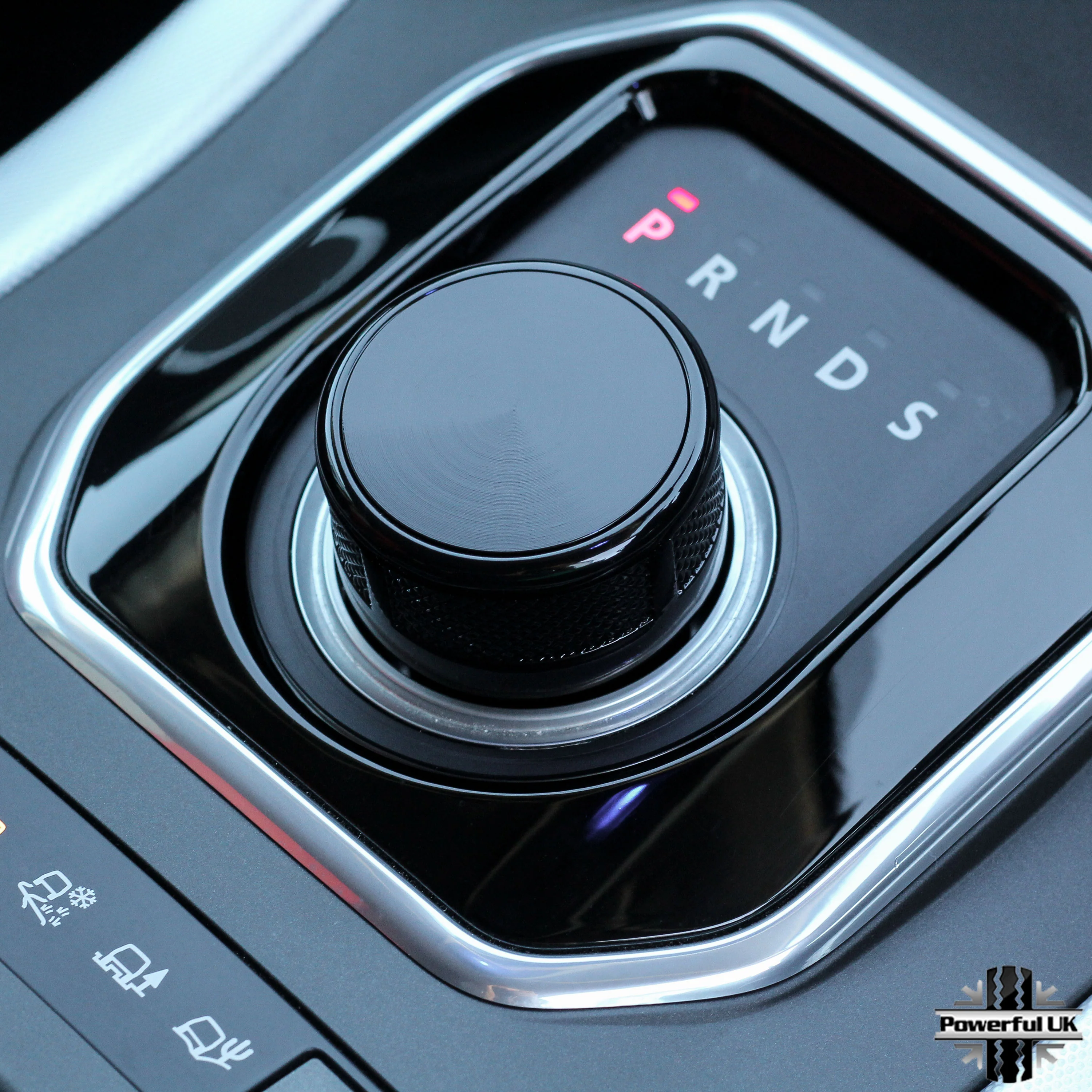 "Autobiography SVO Style" Gear Selector for Range Rover Evoque - Black (Type 1) - Image 6
