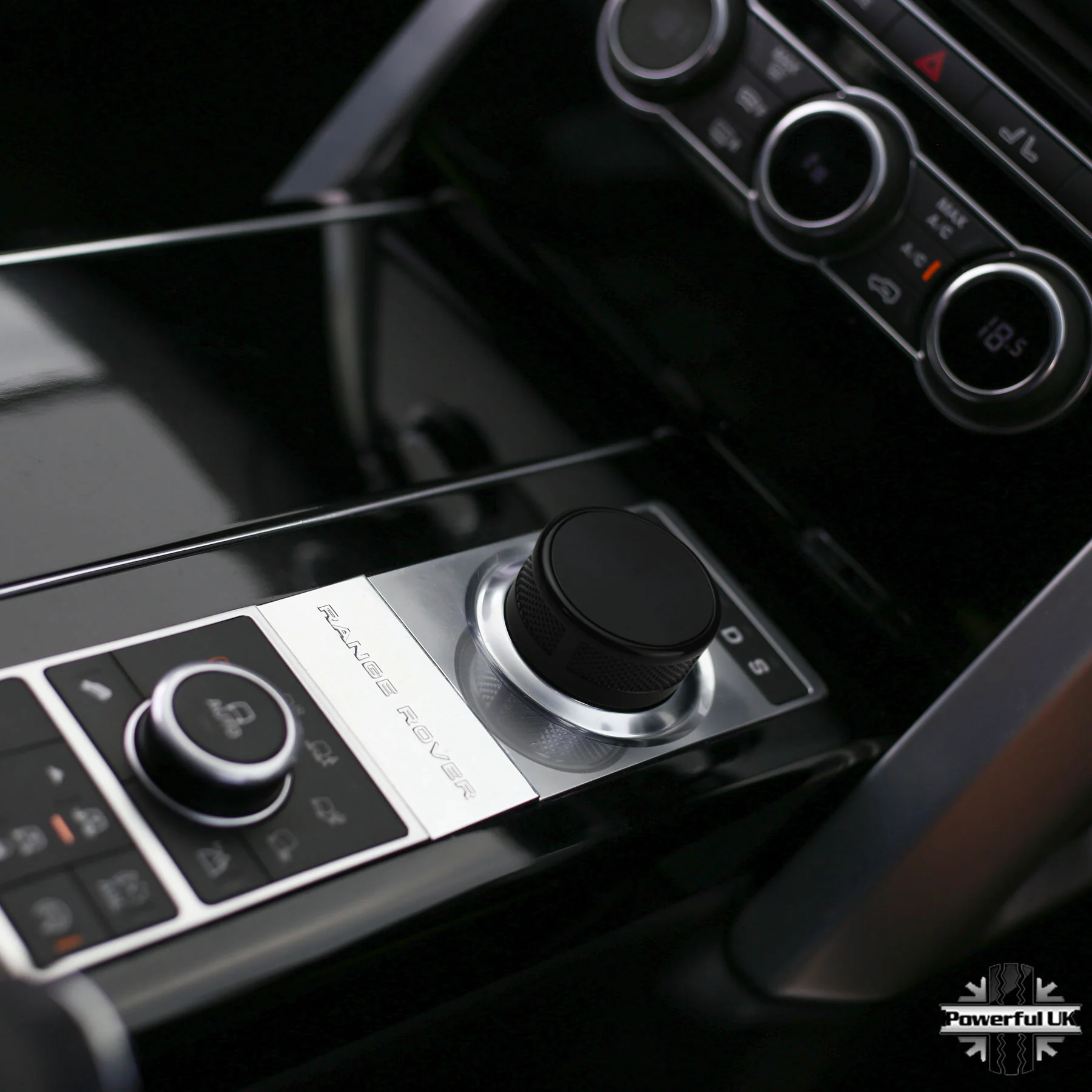 "Autobiography SVO Style" Gear Selector for Range Rover L405 - Black (Type 1) - Image 5