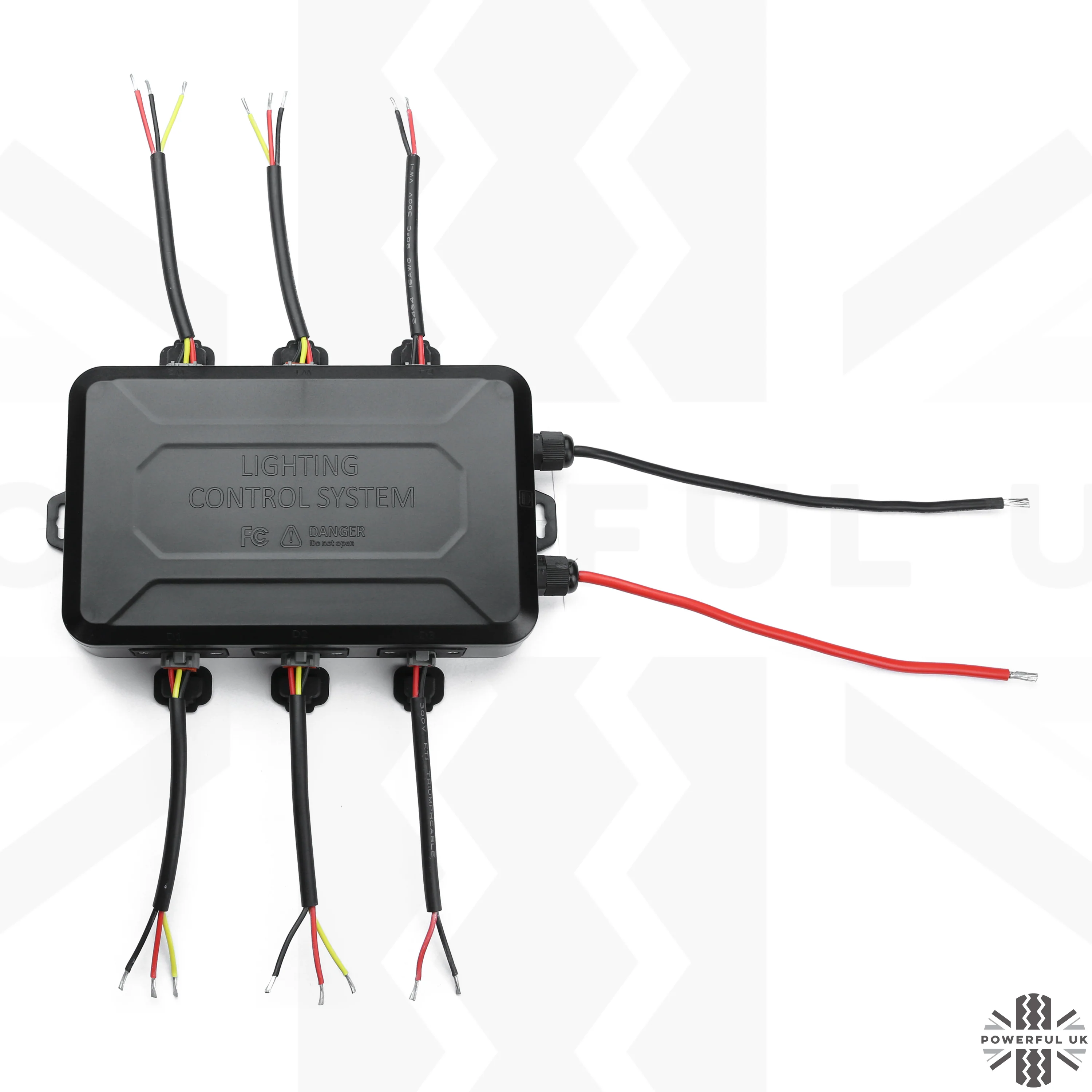 Auxiliary Light Controller Box & Remote (Bluetooth) - Image 10
