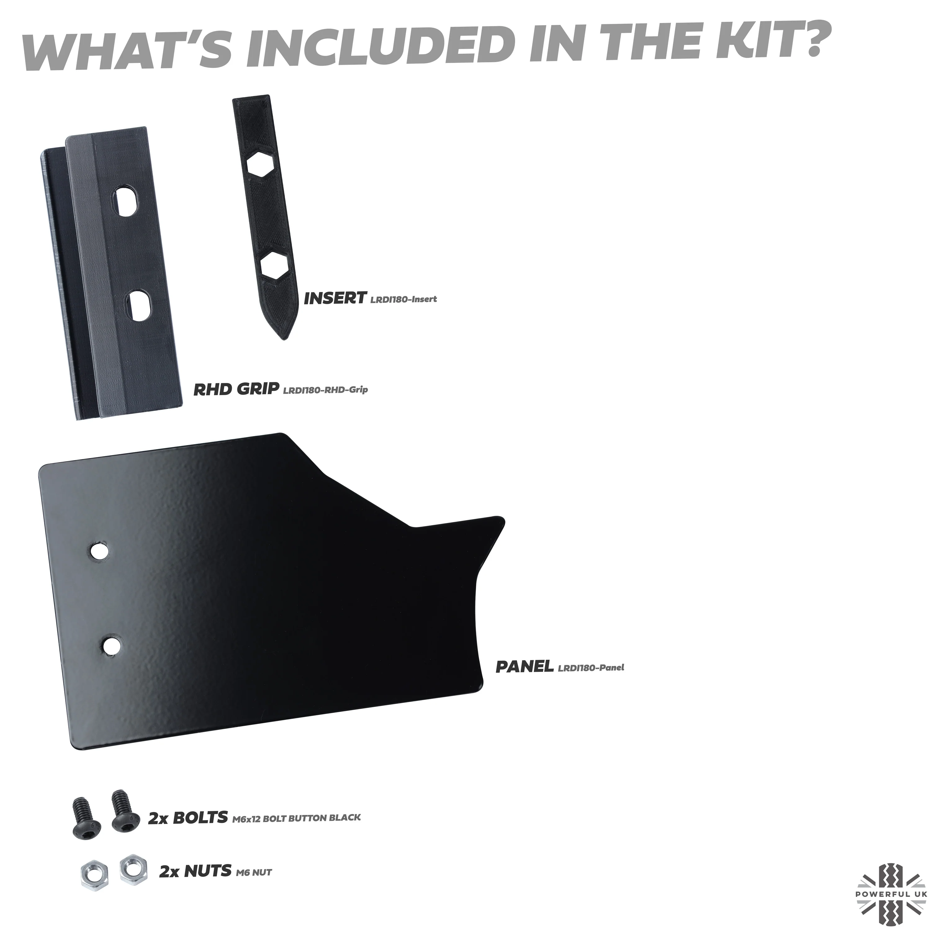 Auxiliary Panel Kit for Land Rover Defender L663 - Right Hand Drive - Image 5