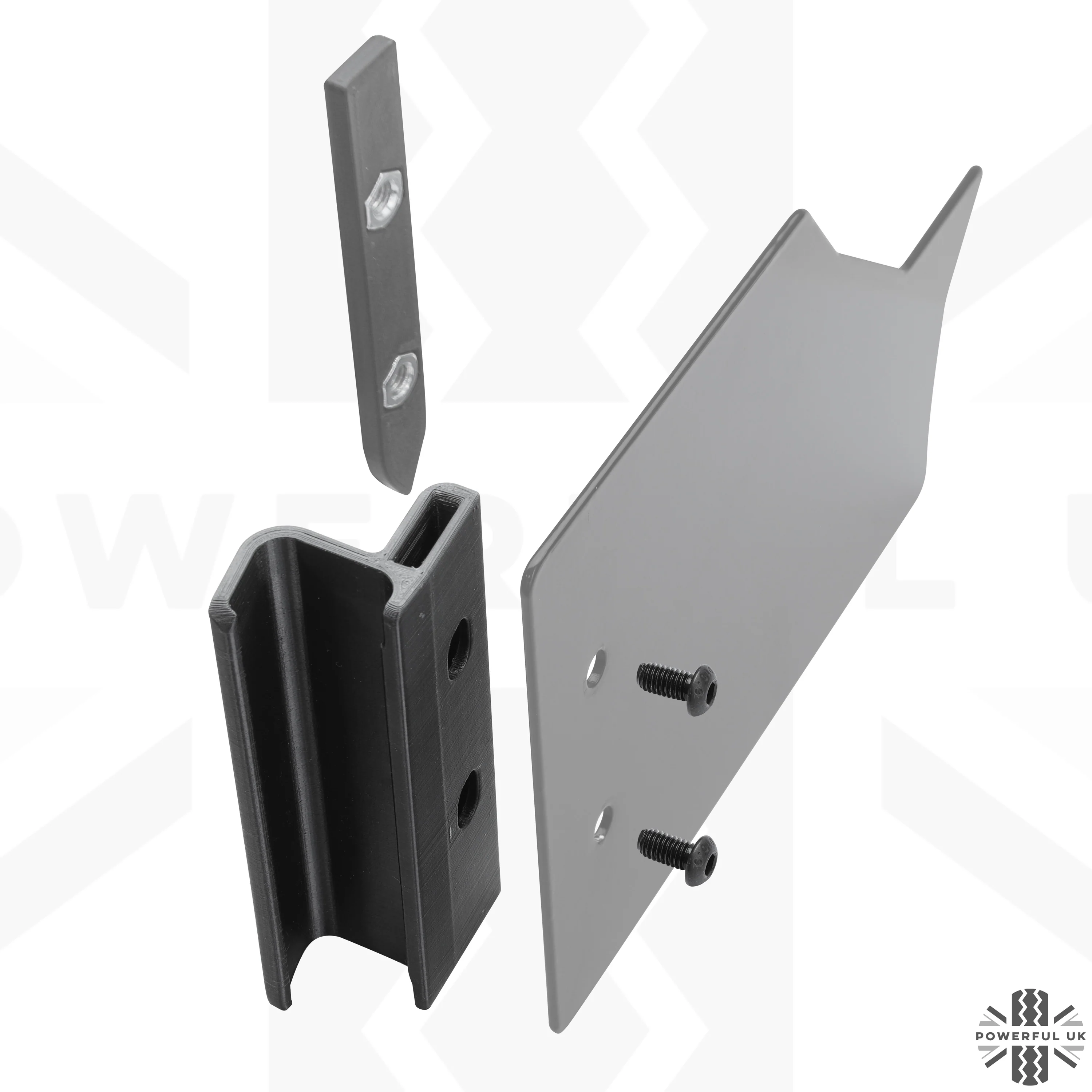 Auxiliary Panel Kit for Land Rover Defender L663 - Textured Black - Right Hand Drive - Image 13