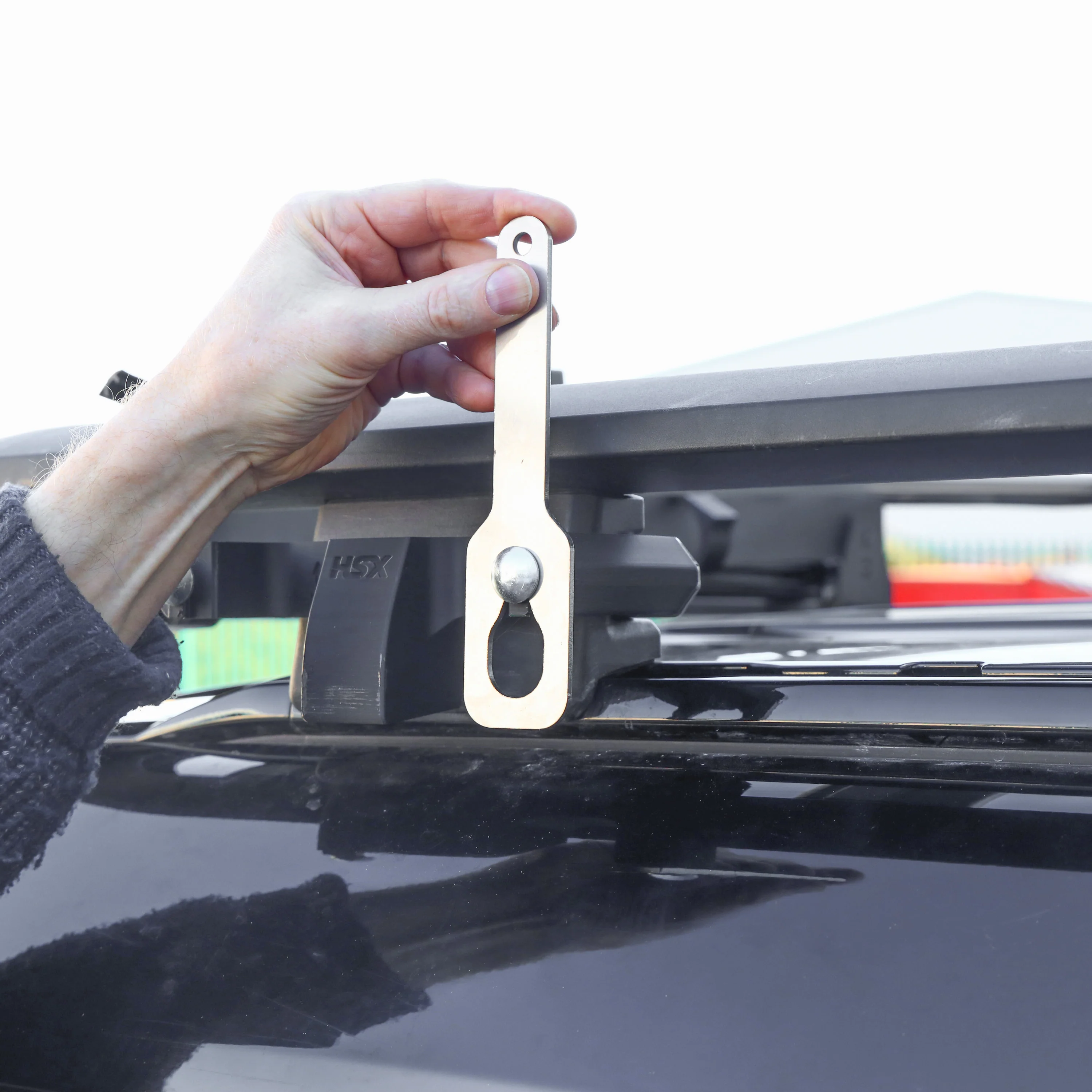 Easy Fit Awning Mounting Kit for Expedition Roof Rack for Land Rover Defender L663 90 - Left - Image 8