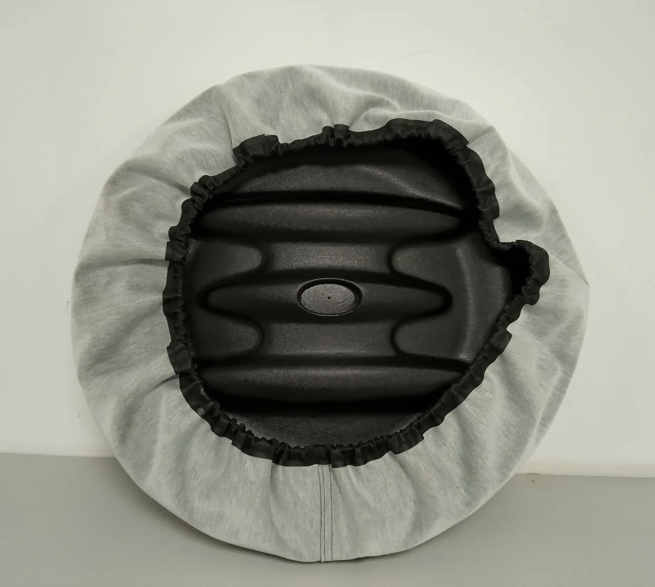 B-GRADE 17" Rigid Spare Wheel Cover Genuine for Land Rover Freelander 1 - Image 2