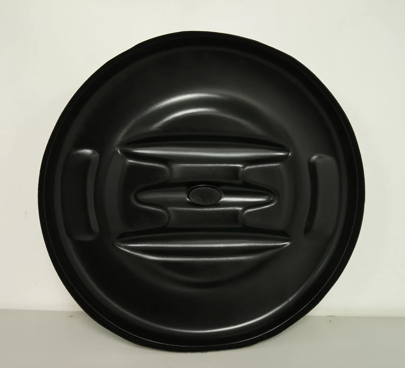B-GRADE 17" Rigid Spare Wheel Cover Genuine for Land Rover Freelander 1 - Image 4