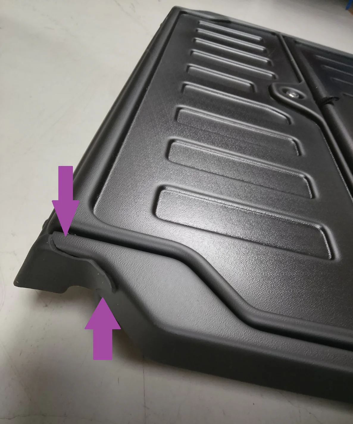 B-GRADE - Boot Loadspace Organiser Box for Land Rover Discovery Sport - Image 3