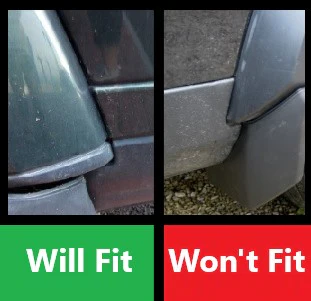 B-Grade - Genuine Mudflap Kit - Rear - for Land Rover Discovery 3(2009) & Discovery 4 - NO FITTING KIT - Image 7