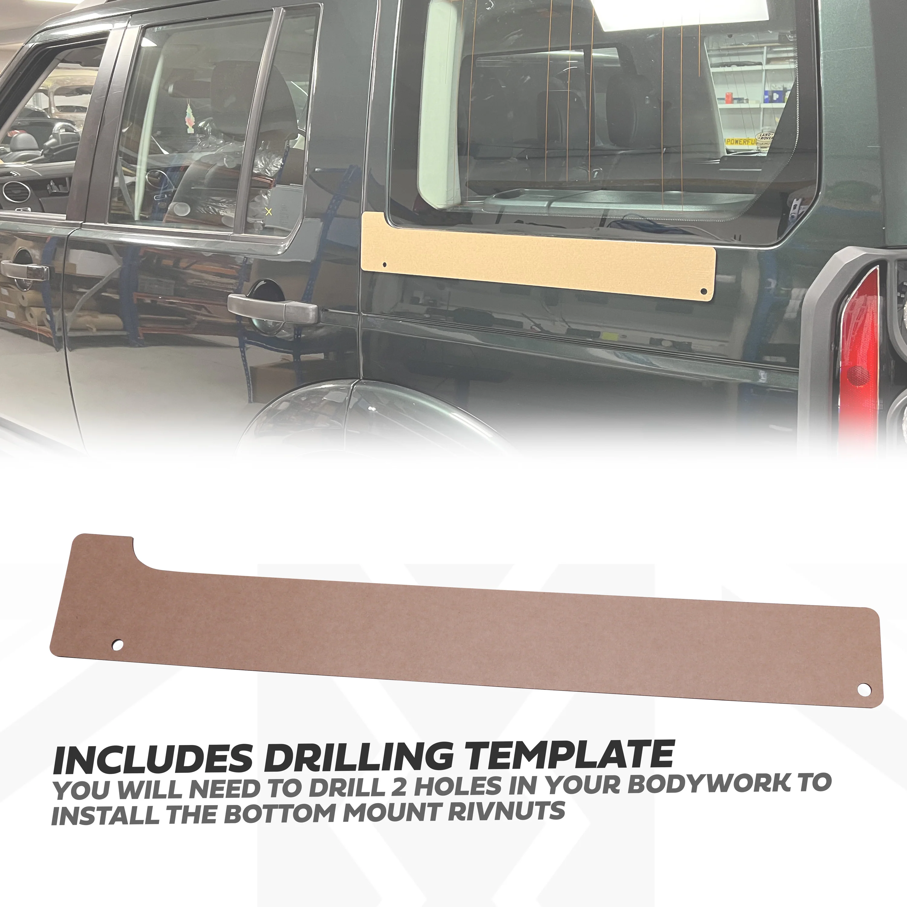 B-GRADE Molle Plate Kit - Mix Design - PAIR - for Land Rover Discovery 3/4 - Image 11