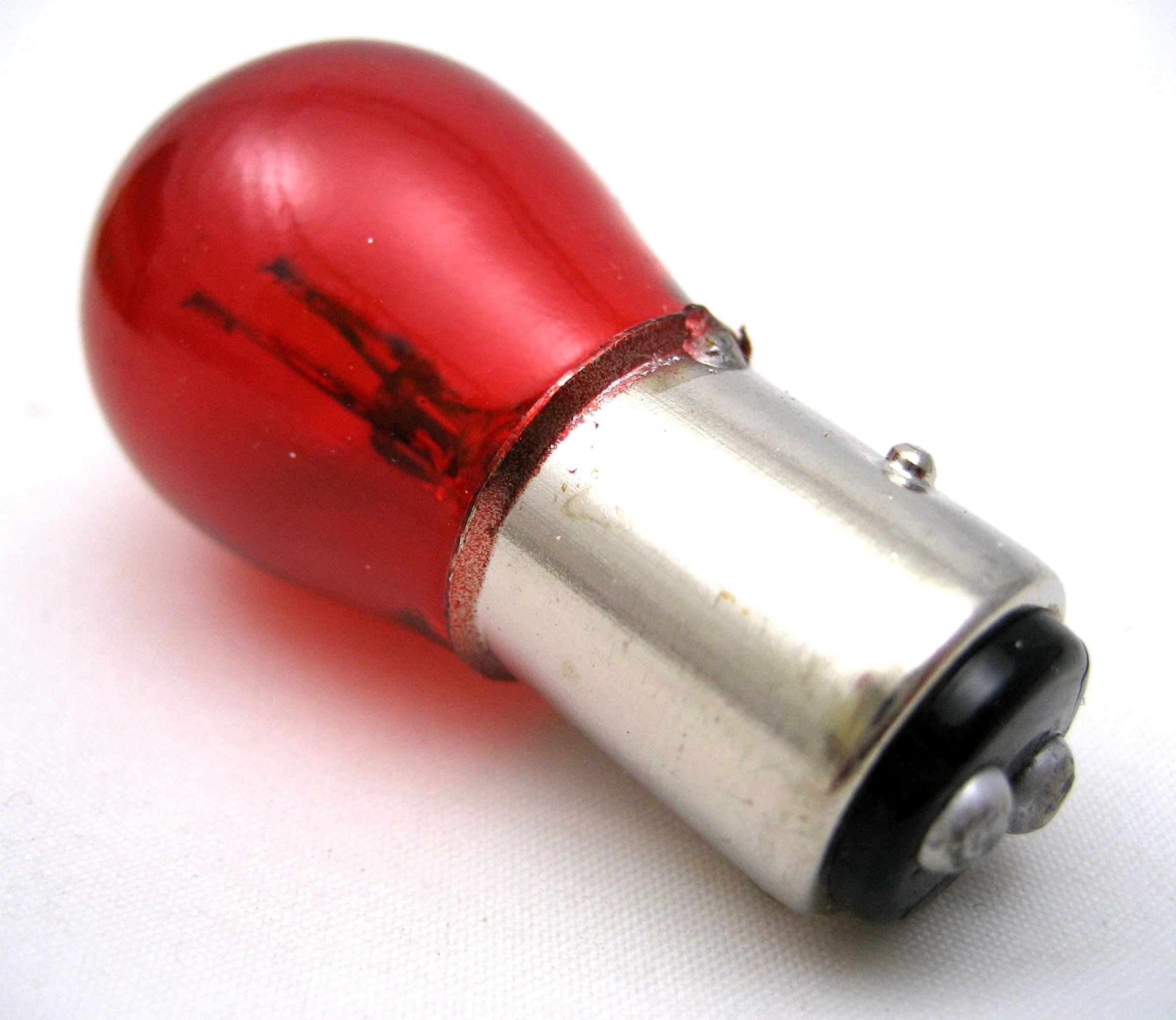 BA15d RED Stop/Tail Bulb 12v 21W / 5W - Image 4