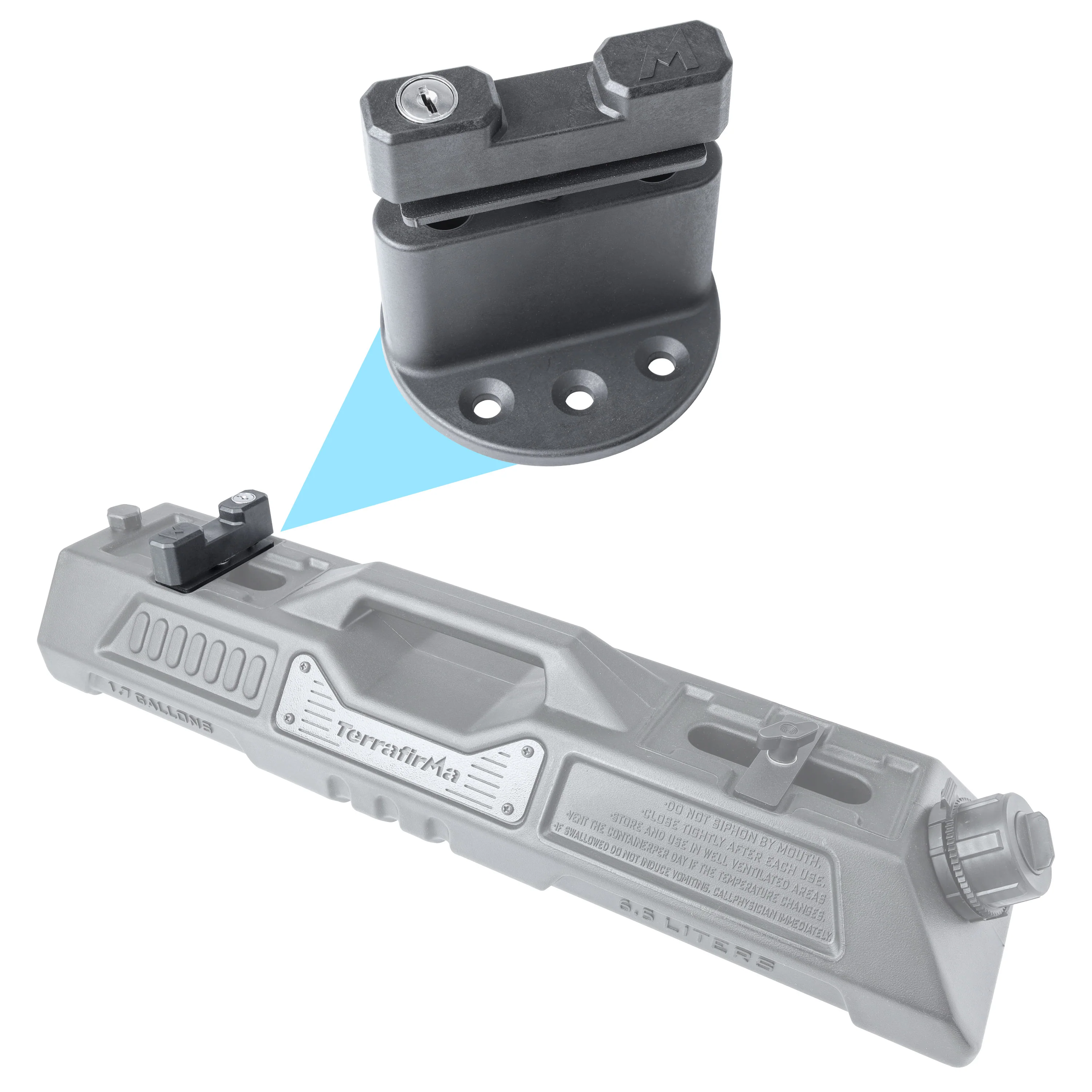 Bar Mount for Long Terra Cans - Image 2