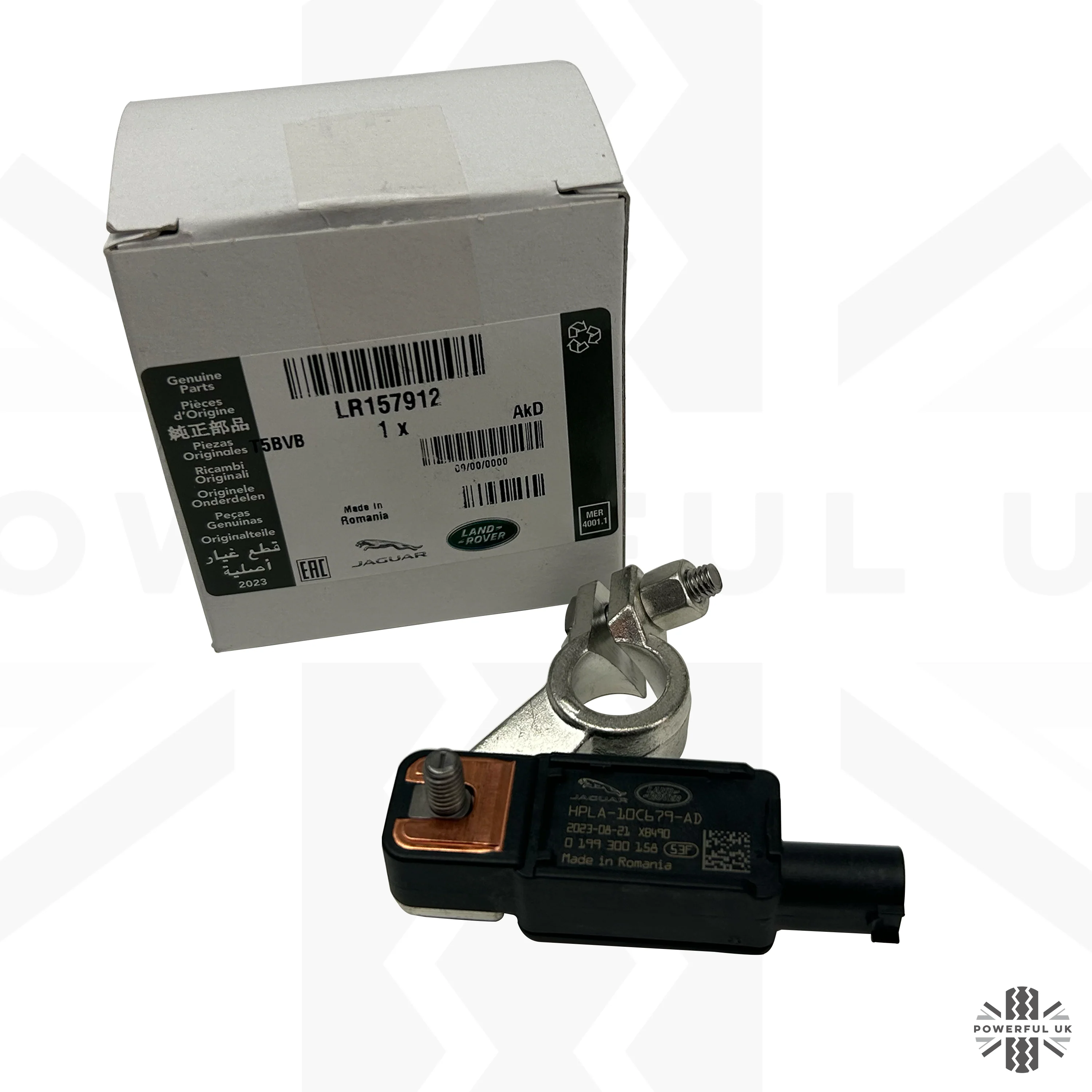 Battery Management System Module for Land Rover Discovery 5