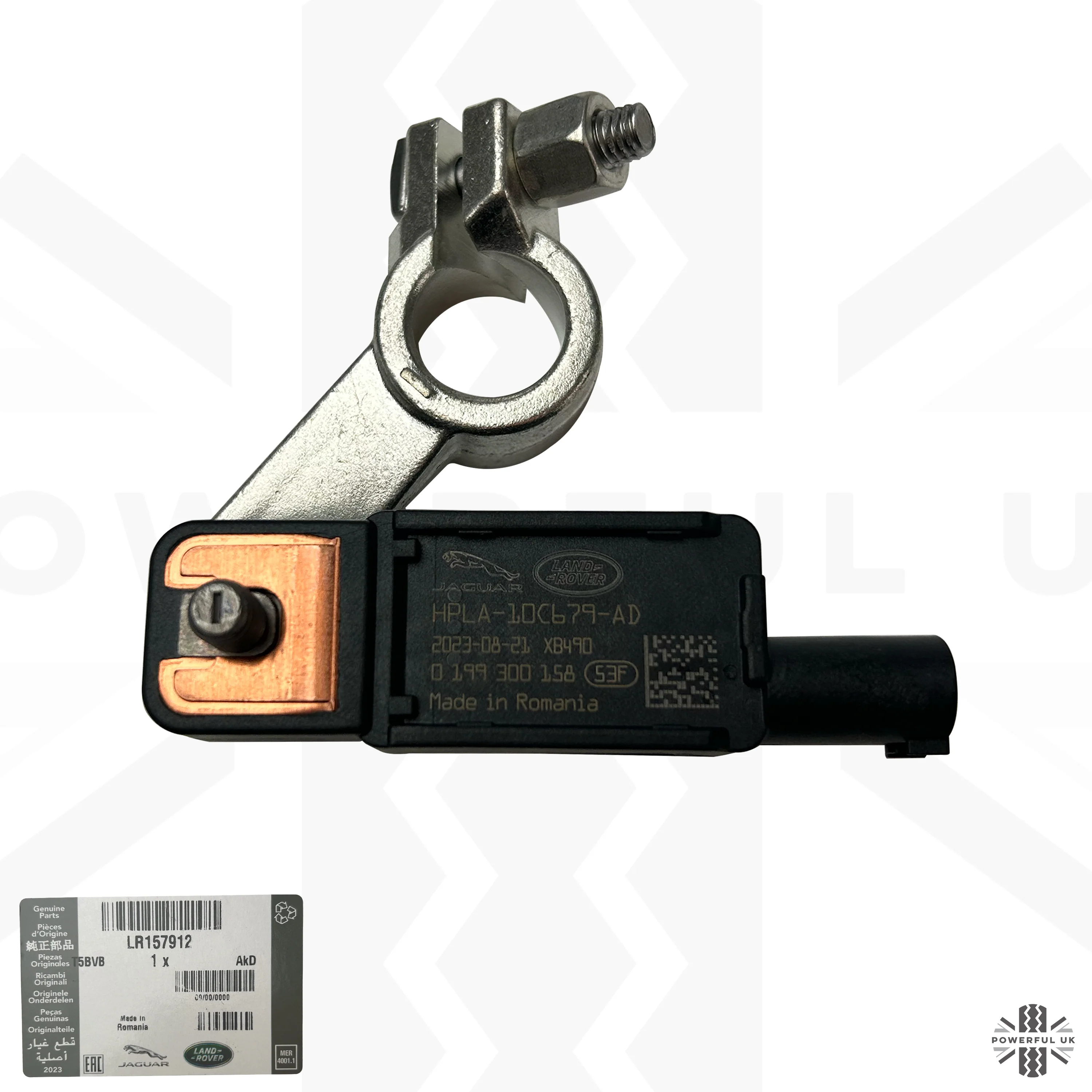 Battery Management System Module for Range Rover Evoque - LR157912 - Image 4