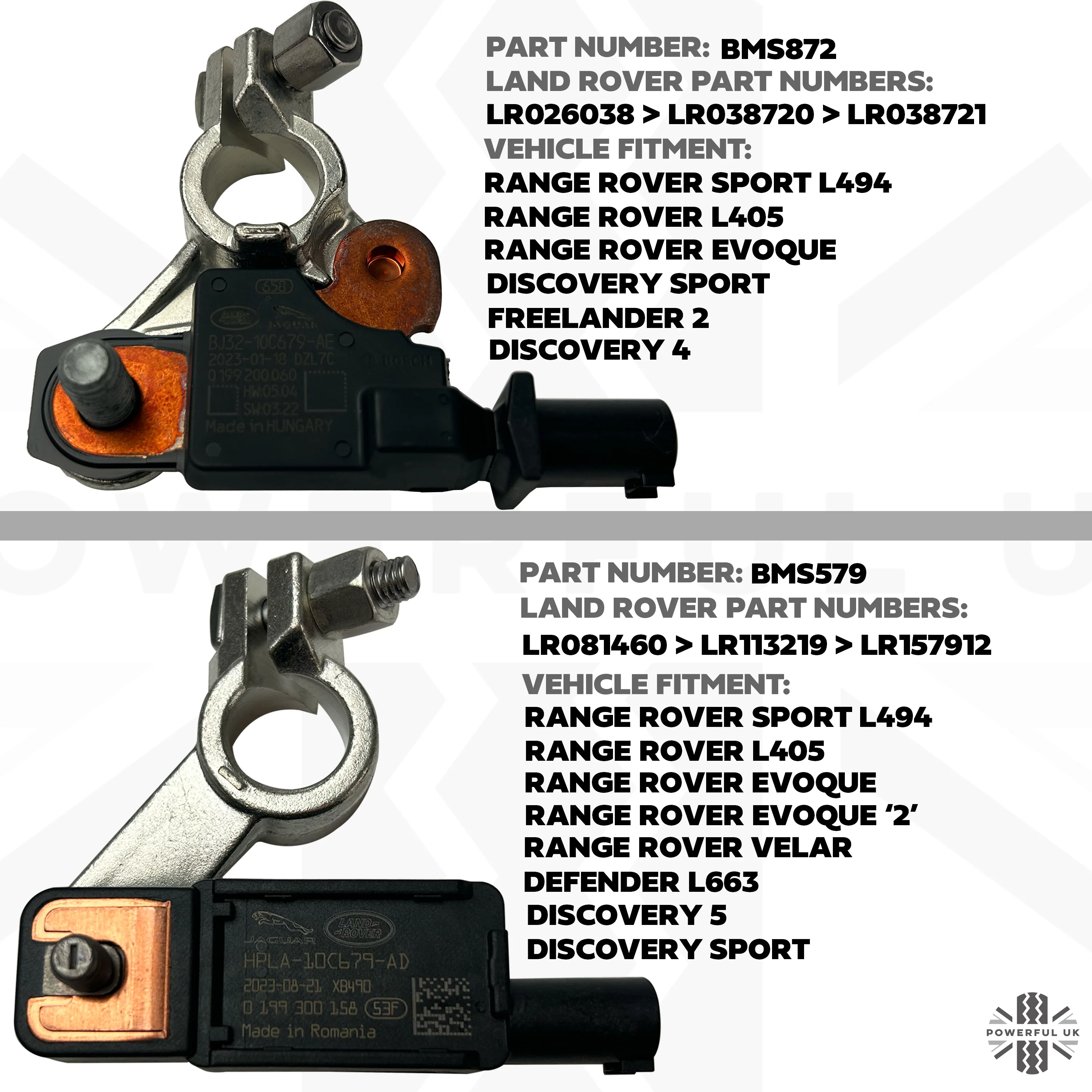 Battery Management System Module for Range Rover Evoque - LR157912 - Image 5