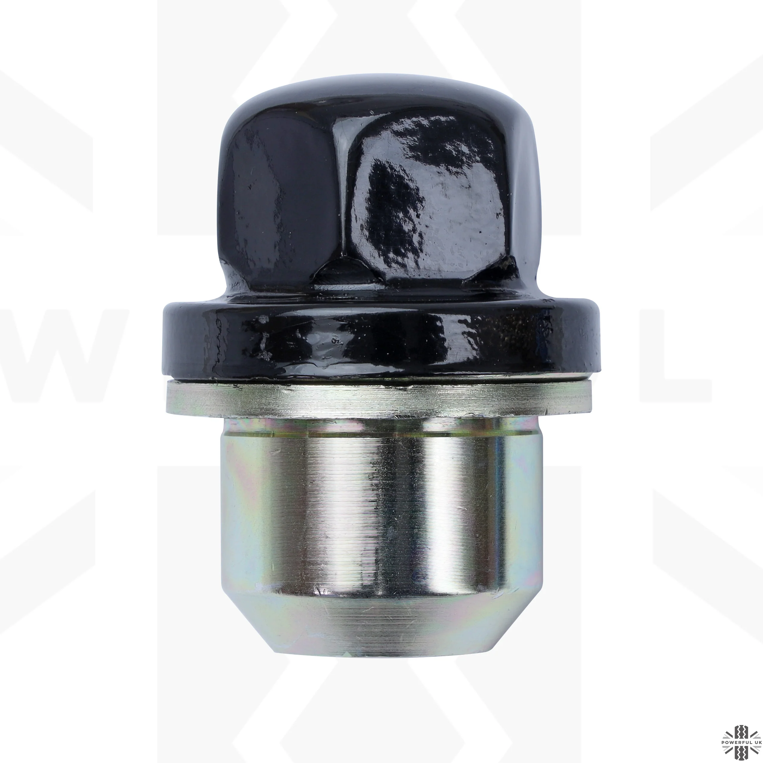 Black Alloy Wheel Nuts 20pc (Capped Type) for Land Rover Classic Defender - Alloy wheel type - Image 6