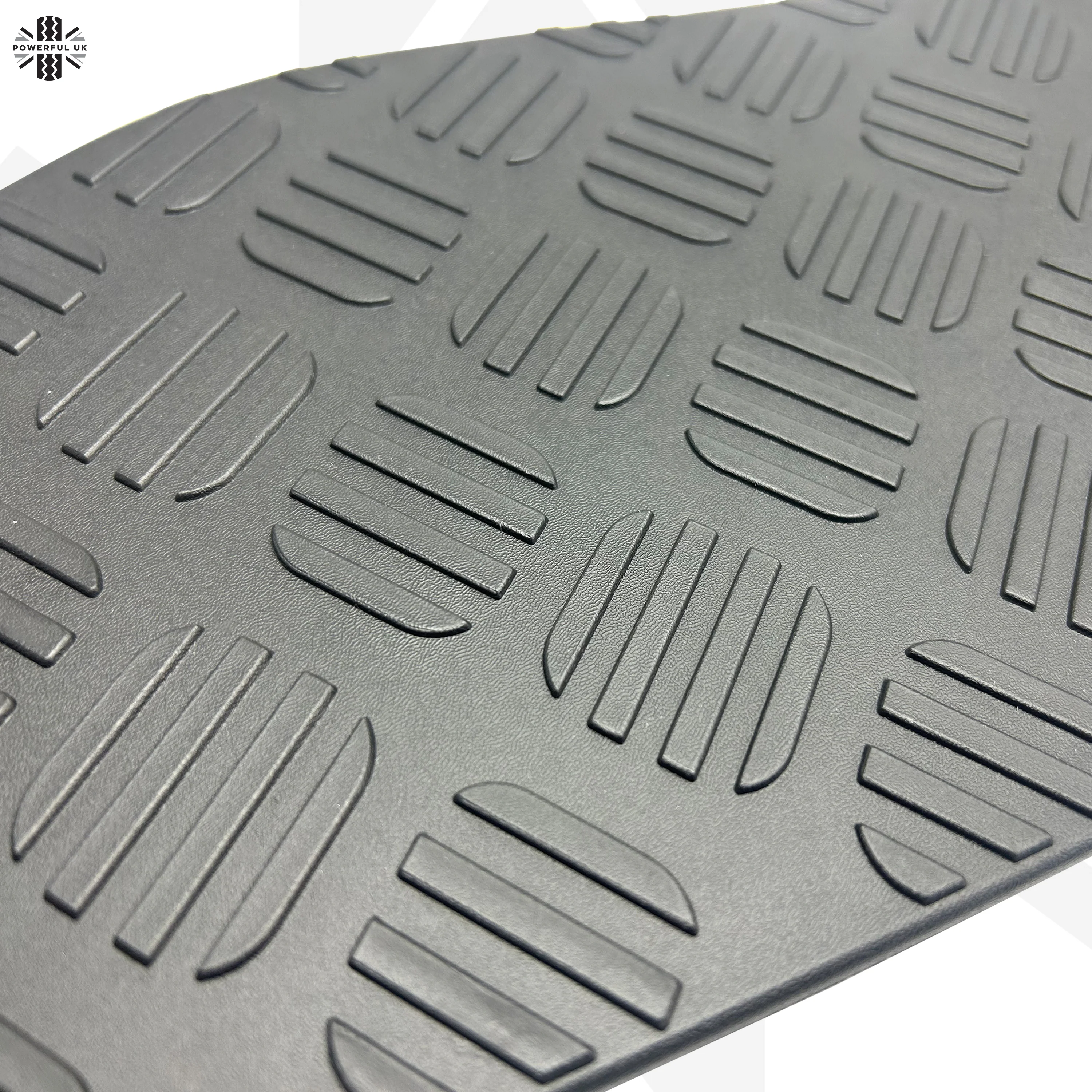 Black Bonnet Chequer Trim Panel for Land Rover Defender L663 - Left - Image 3