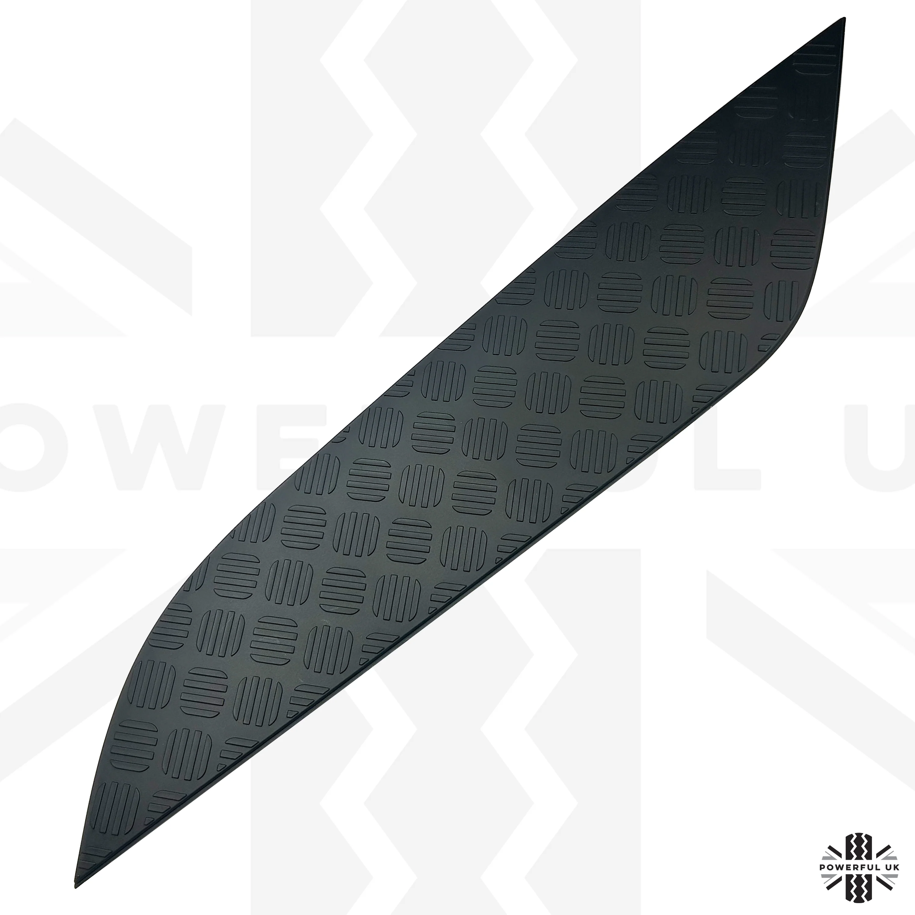 Black Bonnet Chequer Trim Panel for Land Rover Defender L663 - Right - Image 6